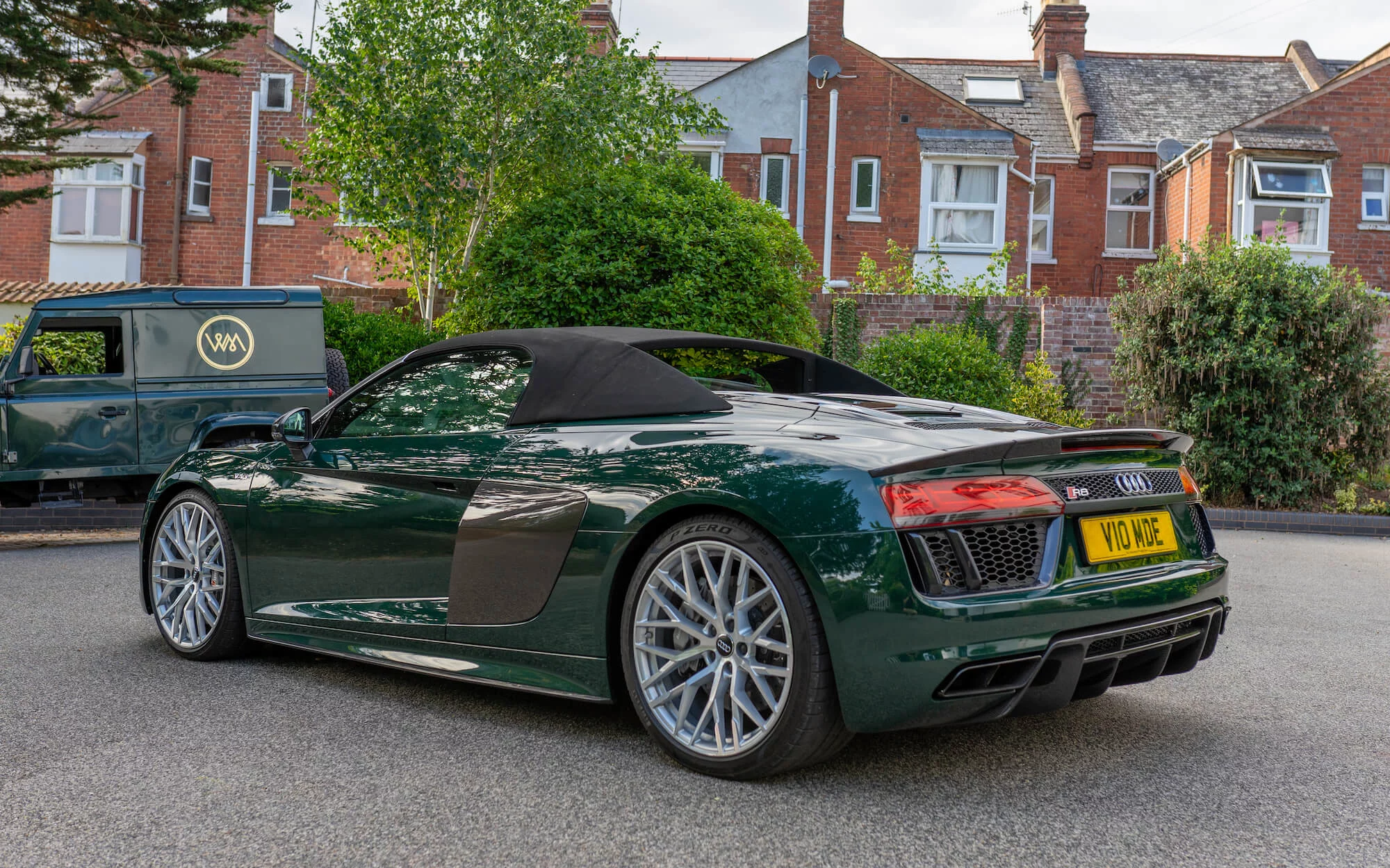 Monterey Green Audi R8
