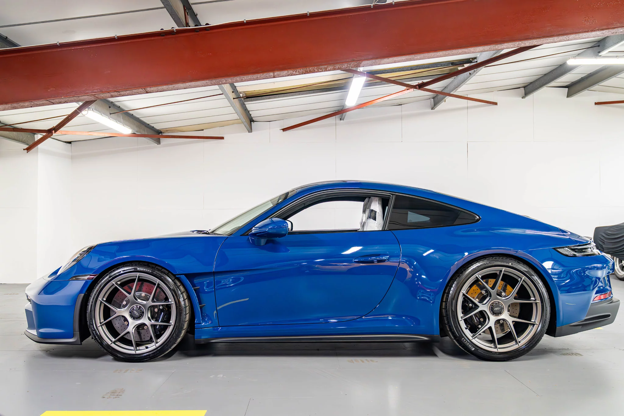 Manaus Blue Porsche 911 S/T