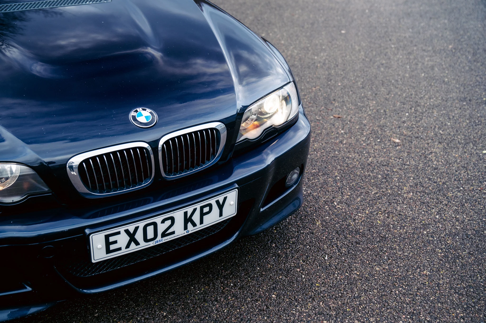 Carbon Black BMW M3