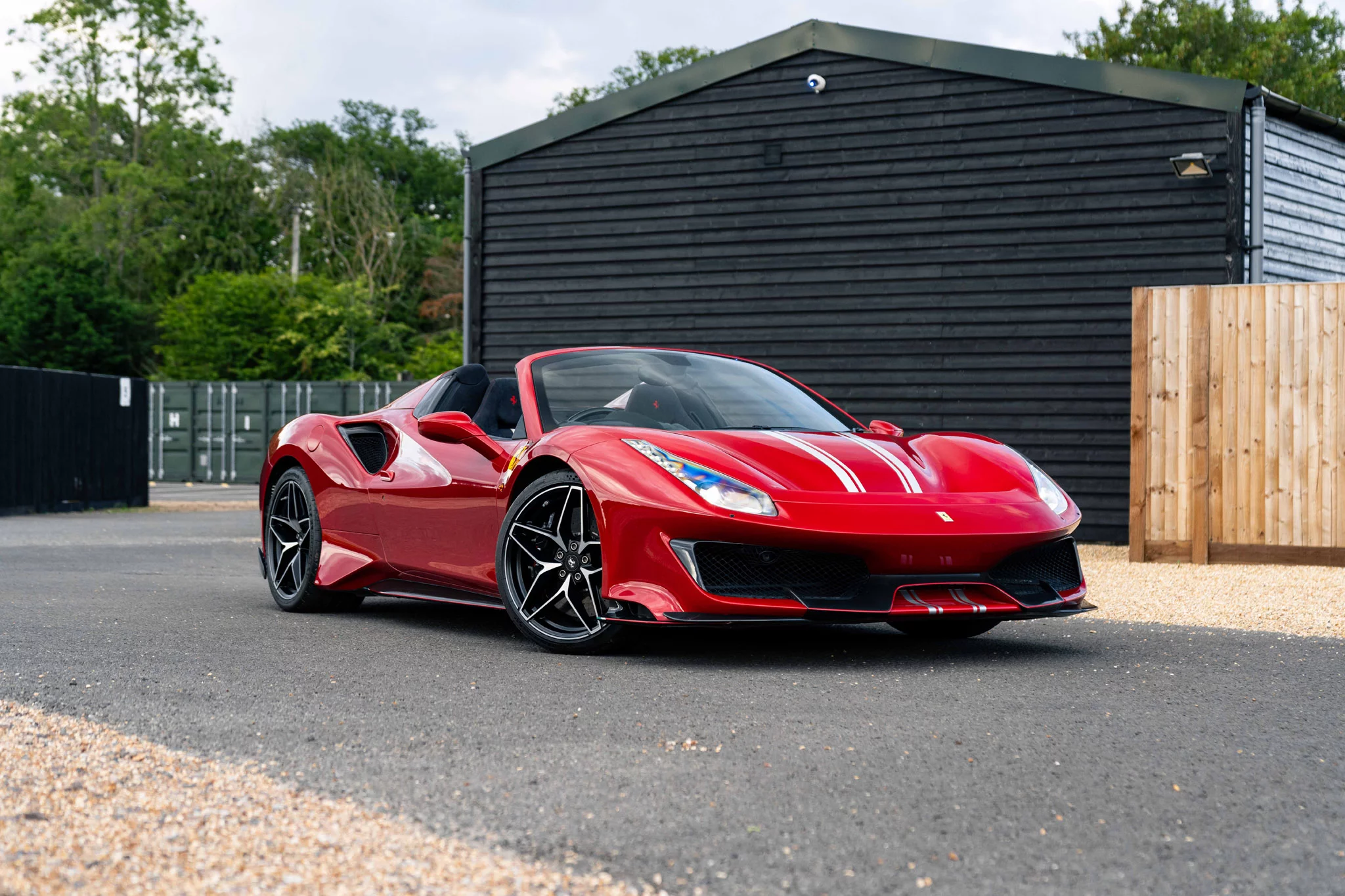 Rosso Berlinetta Ferrari 488