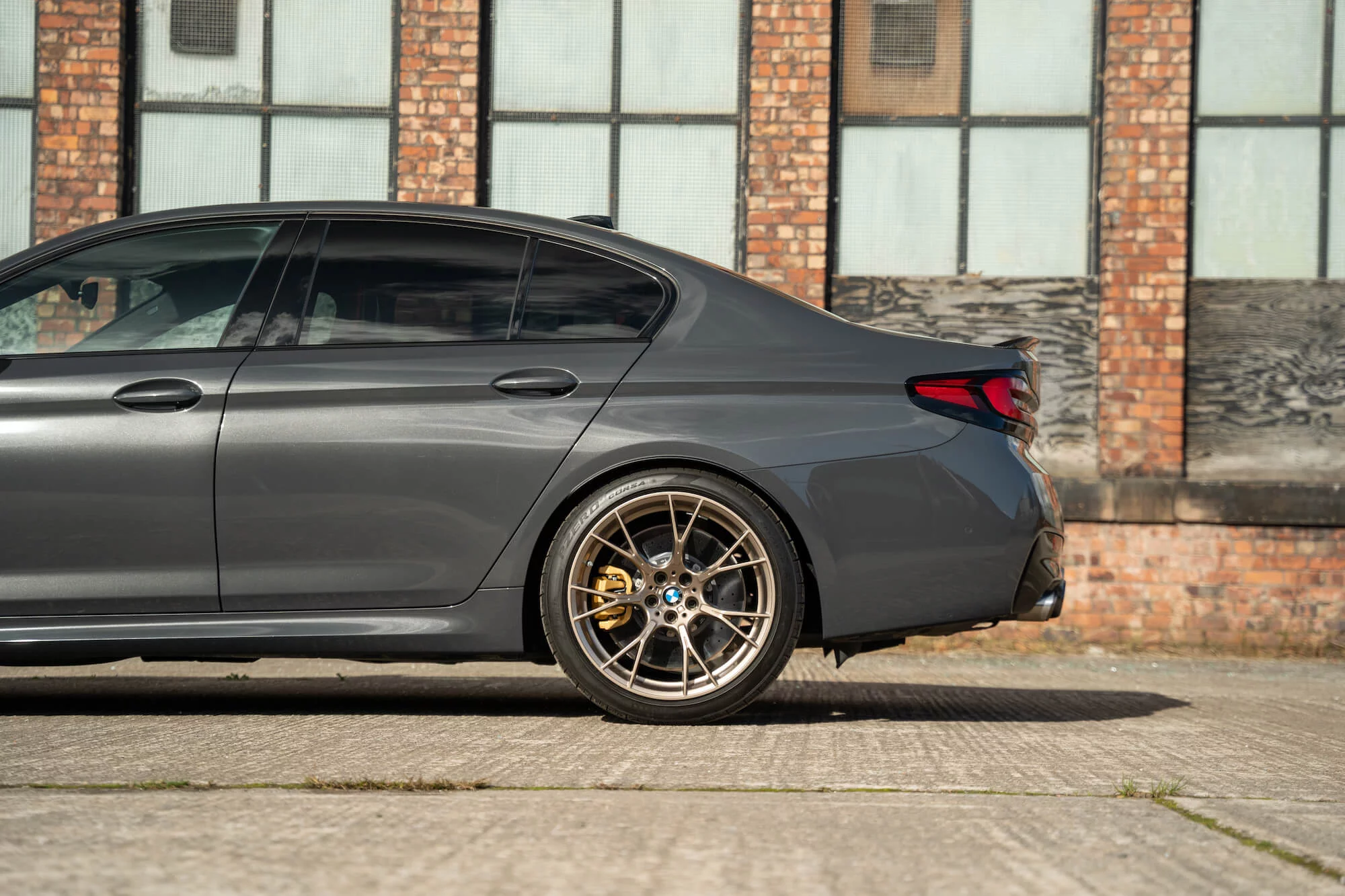 Brands Hatch Grey BMW M5