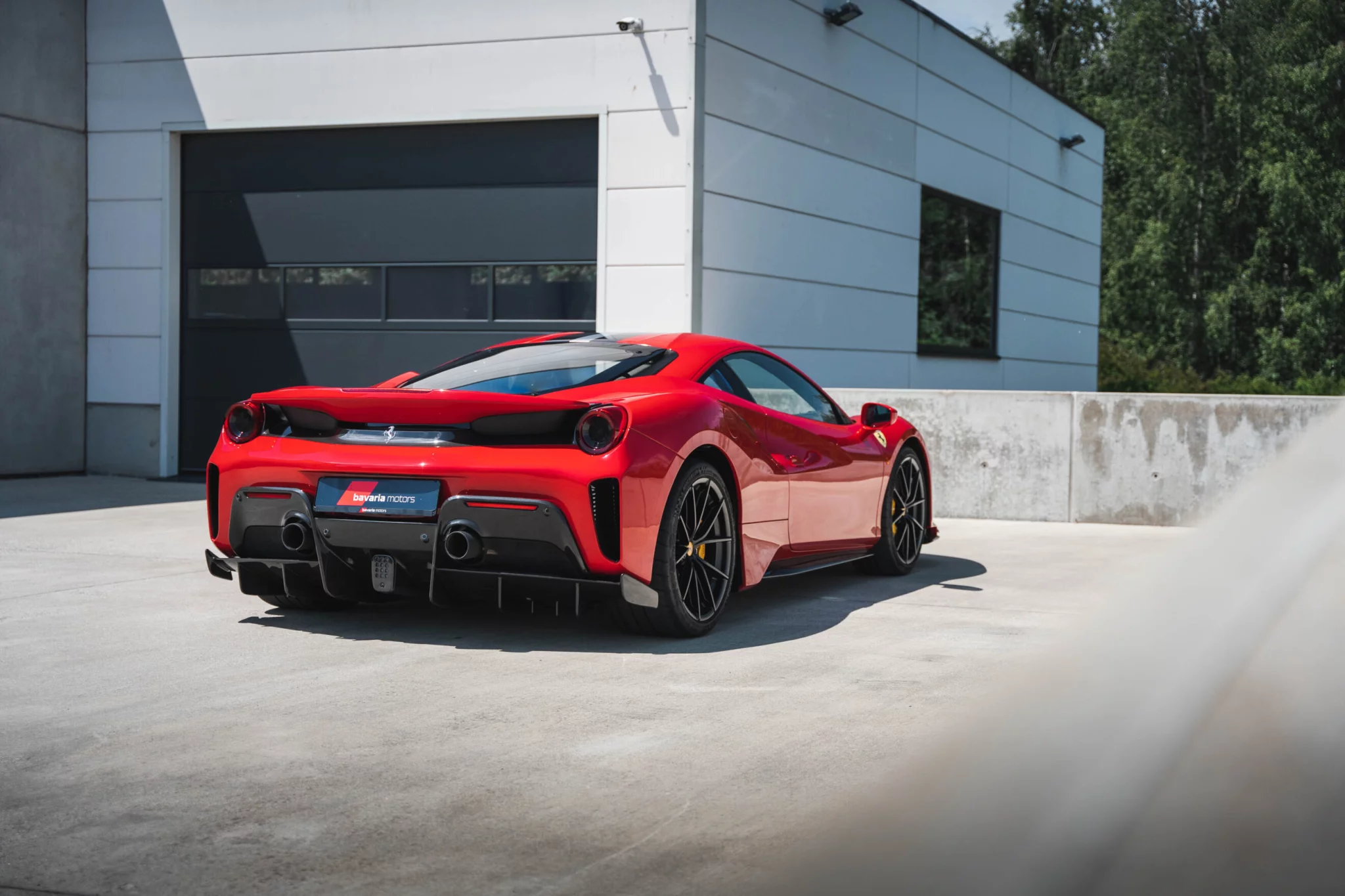 Rosso Corsa Ferrari 488