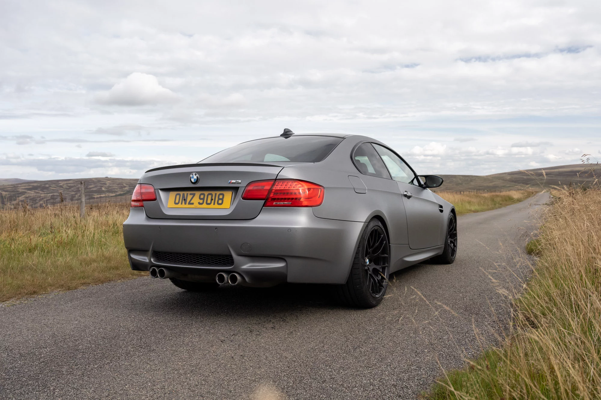 Frozen Grey BMW M3