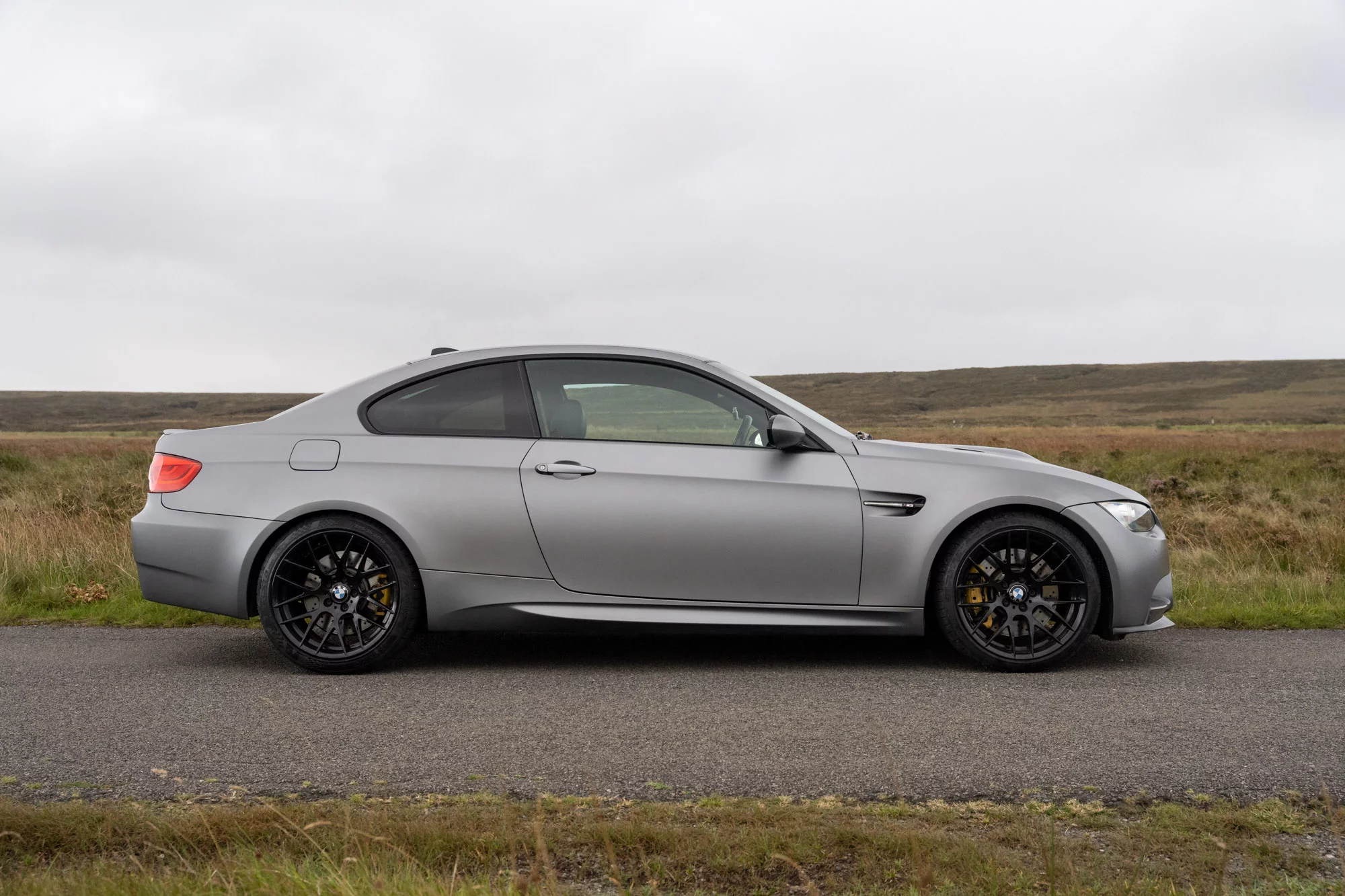 Frozen Grey BMW M3