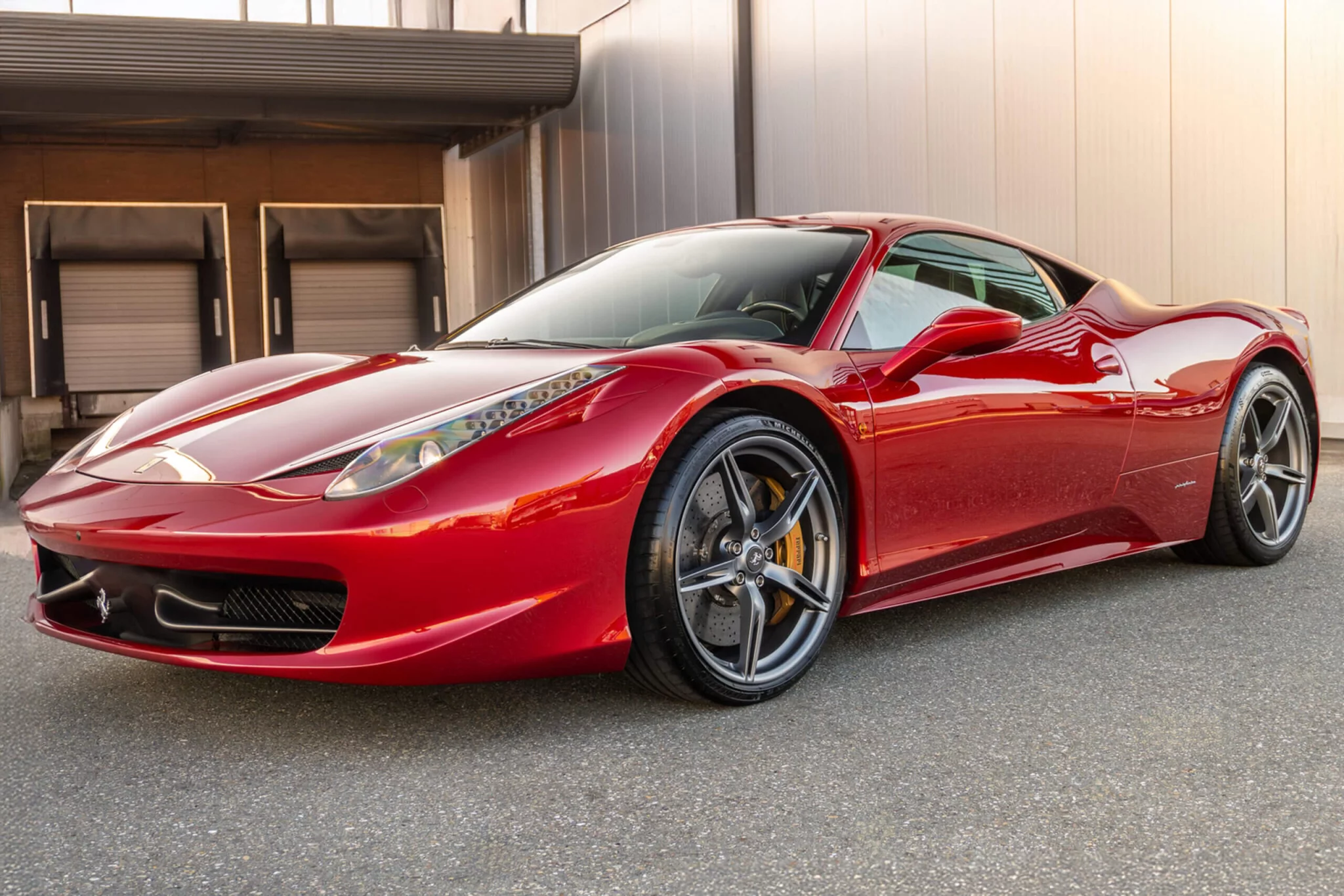 Rosso Monza Ferrari 458