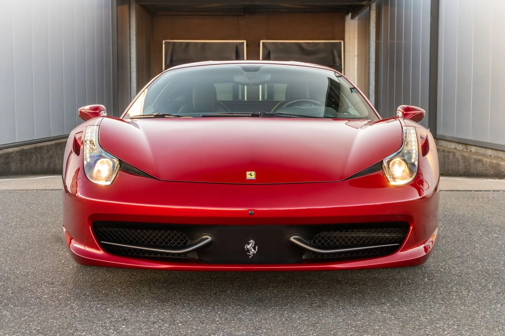 Rosso Monza Ferrari 458