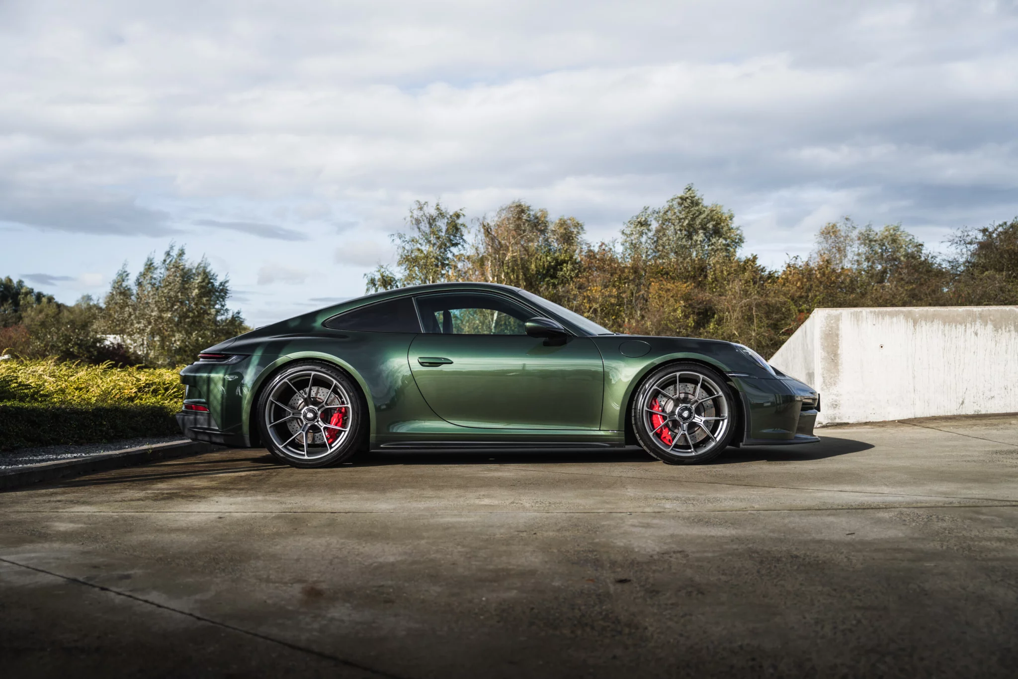 Oak Green Metallic Porsche 911 GT3