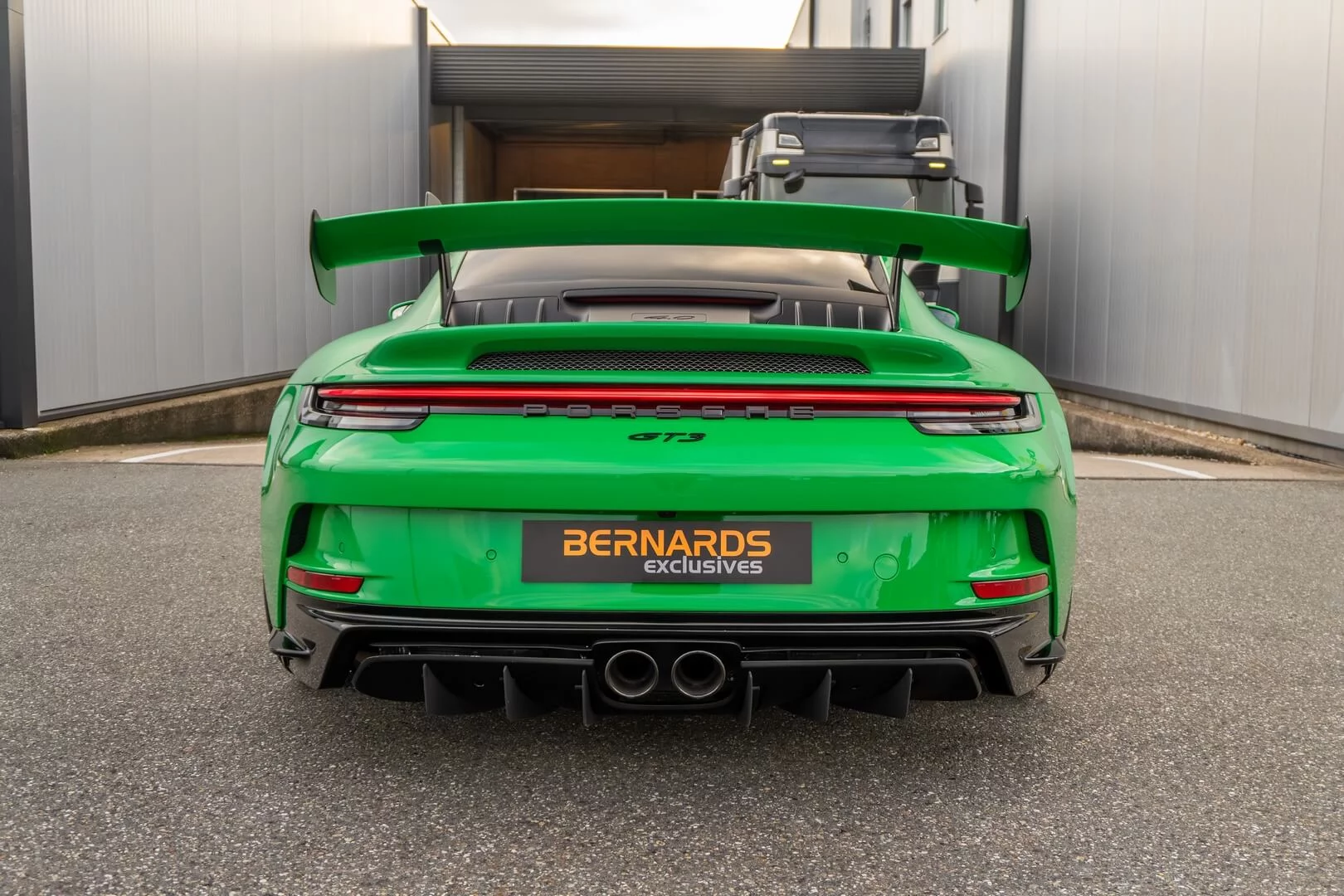 Viper Green Porsche 911 GT3