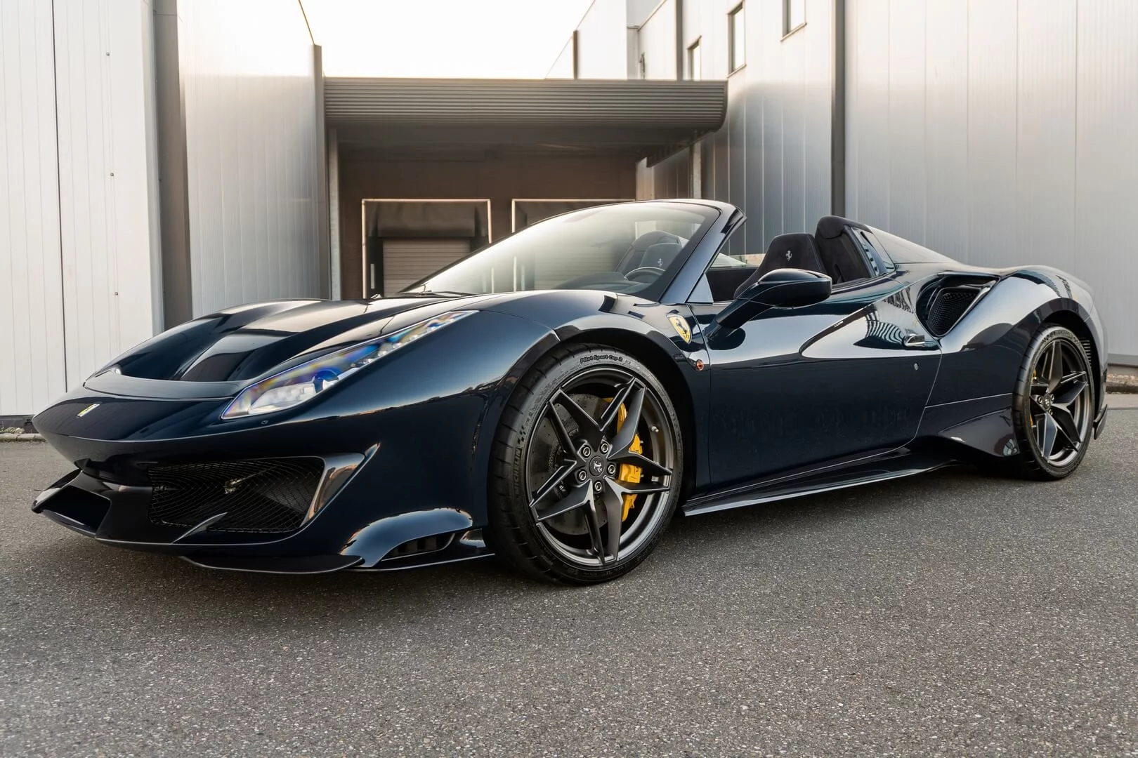 Nuovo Blu Pozzi Ferrari 488