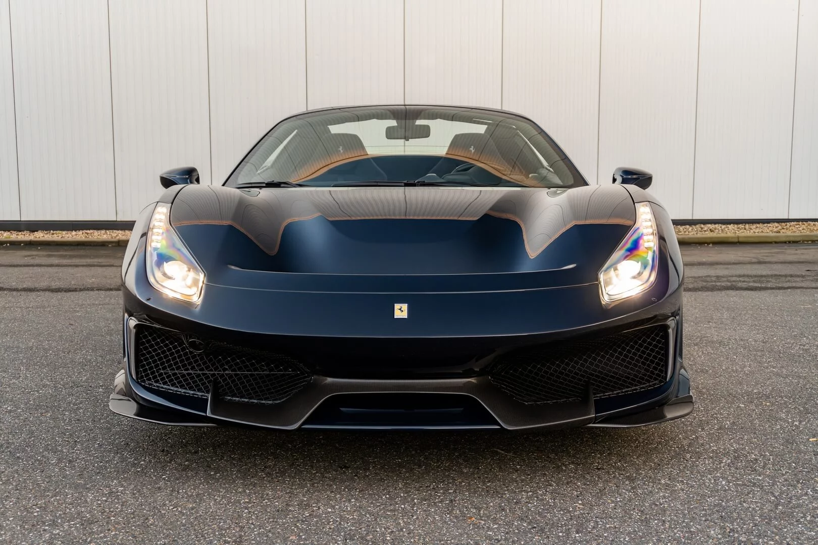 Nuovo Blu Pozzi Ferrari 488