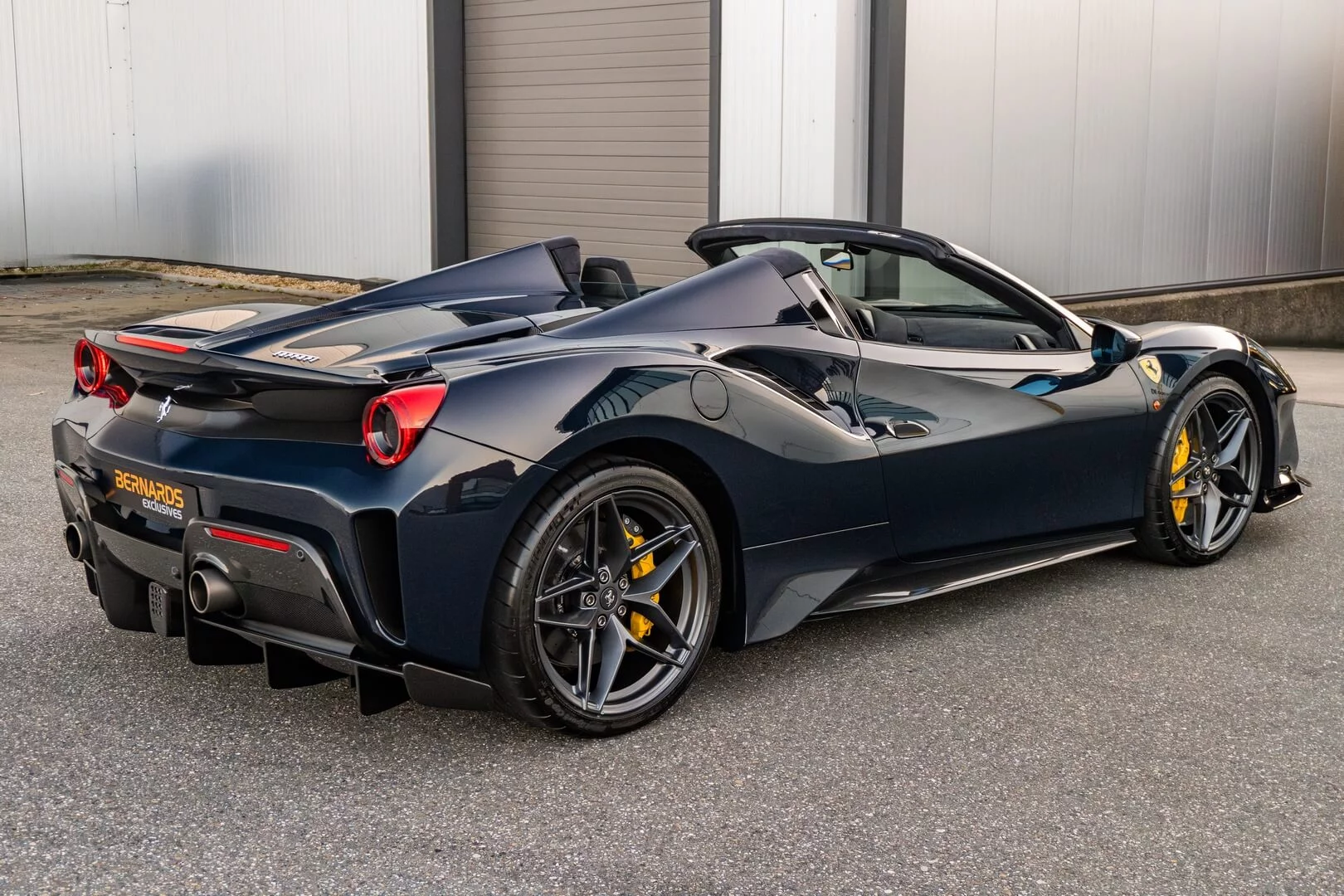 Nuovo Blu Pozzi Ferrari 488