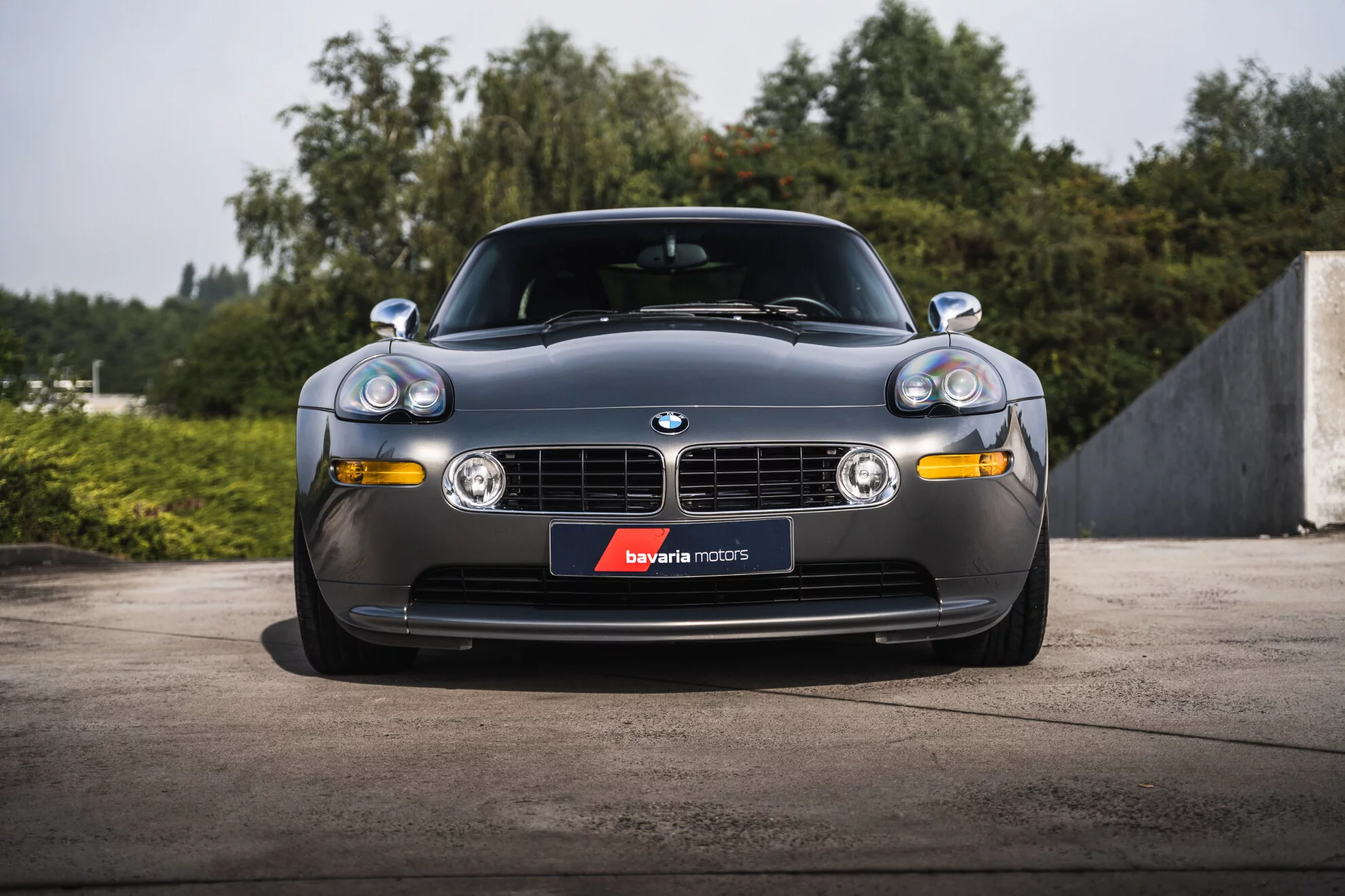 Stratus Grey BMW Z8