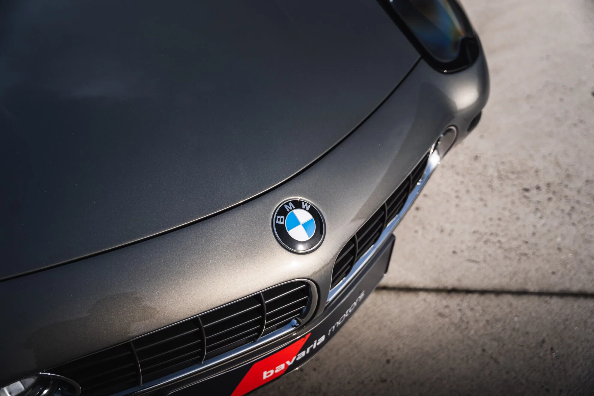 Stratus Grey BMW Z8