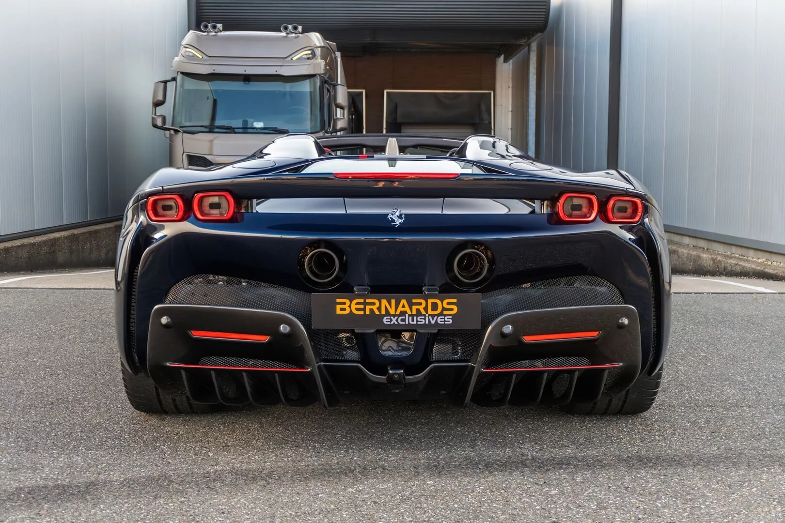 Blu Montreal Ferrari SF90