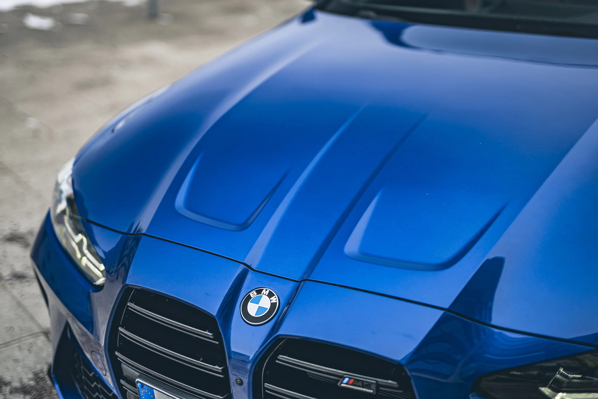 Portimao Blue BMW M3