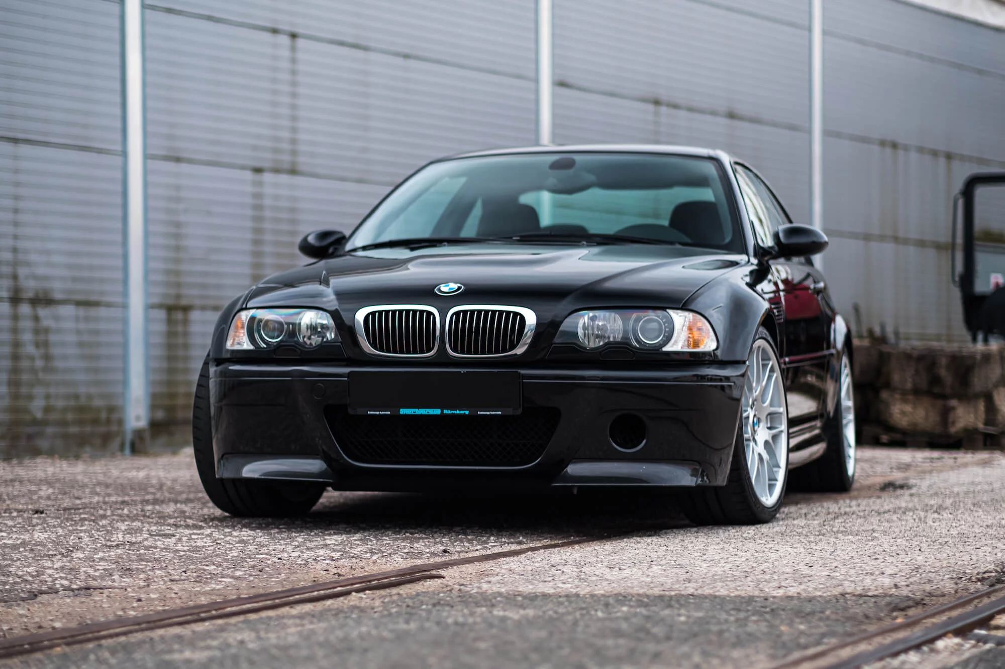 Sapphire Black BMW M3