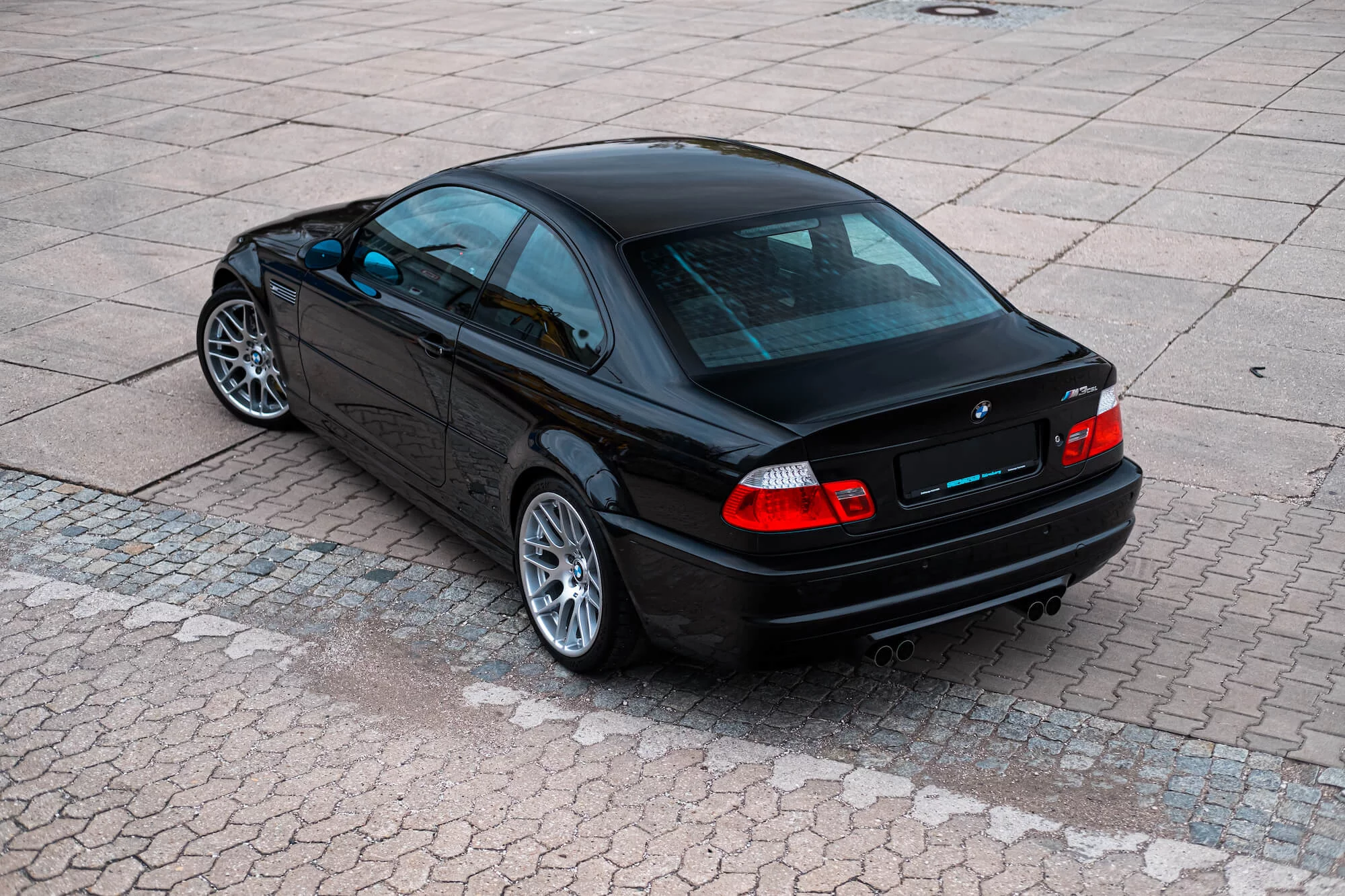 Sapphire Black BMW M3