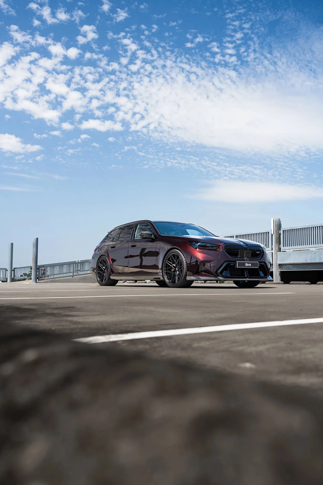 Madeira Red BMW M5