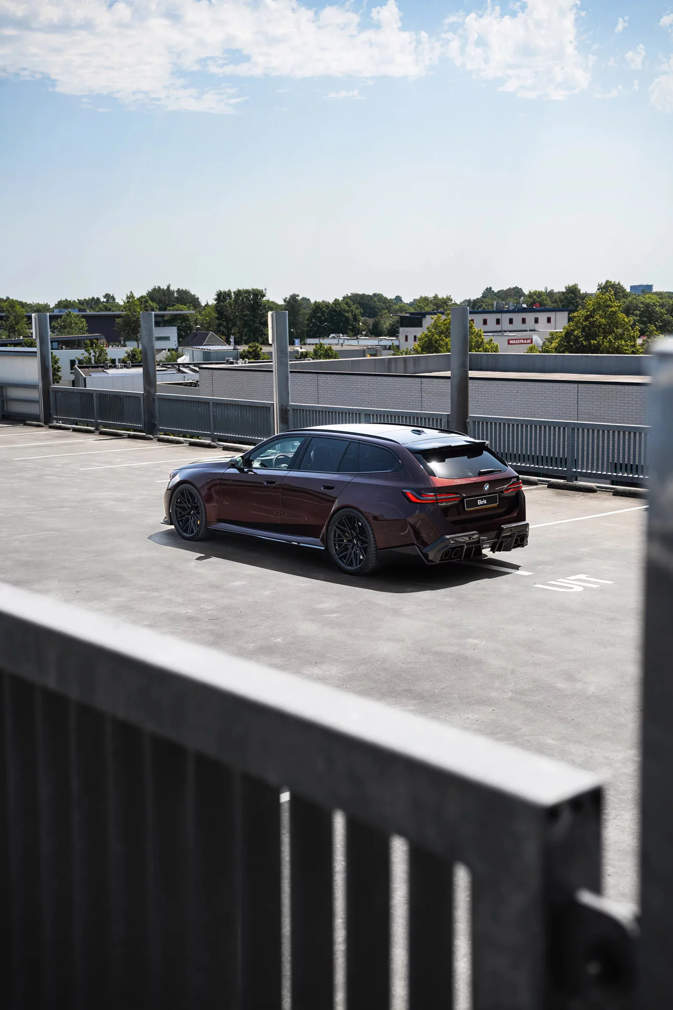 Madeira Red BMW M5
