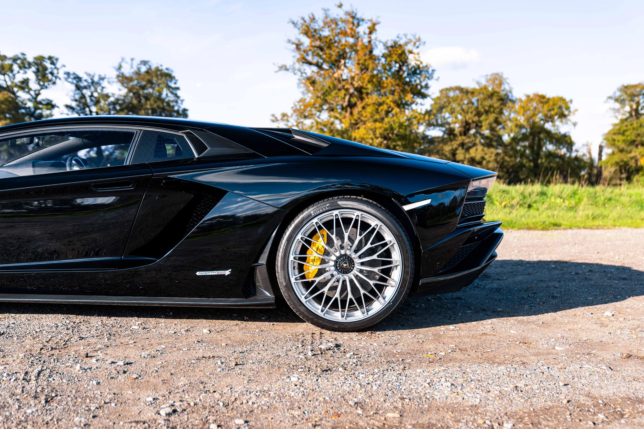 Nero Aldebaran Lamborghini Aventador