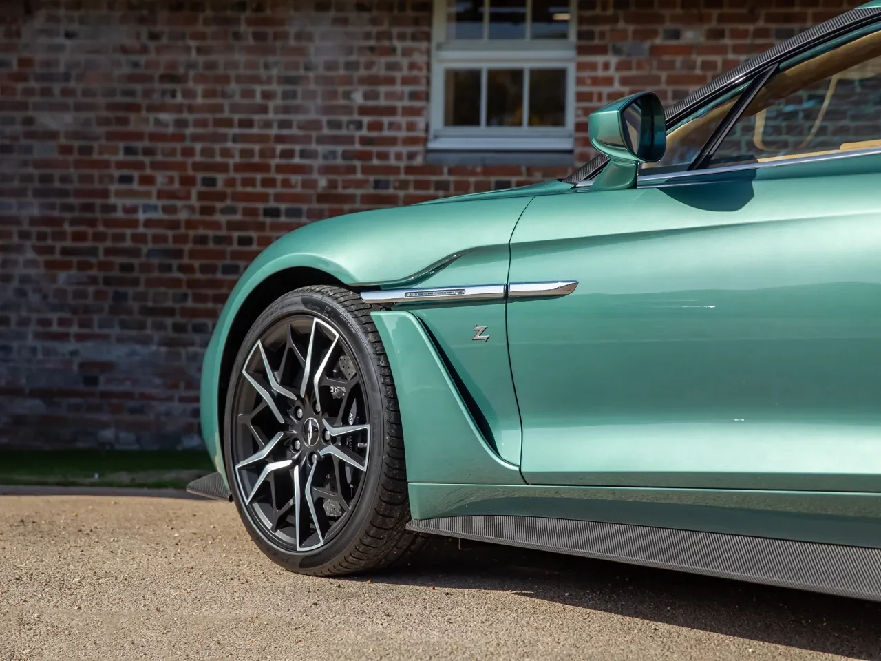 Aston Martin Racing Green Aston Martin Vanquish