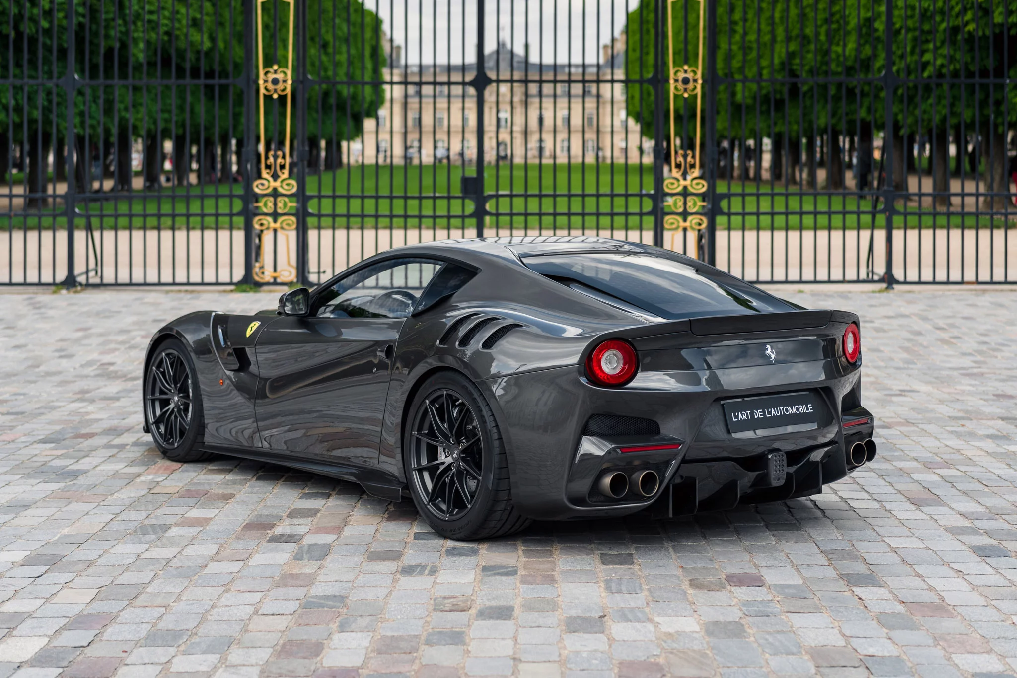 Canna di Fucile Ferrari F12