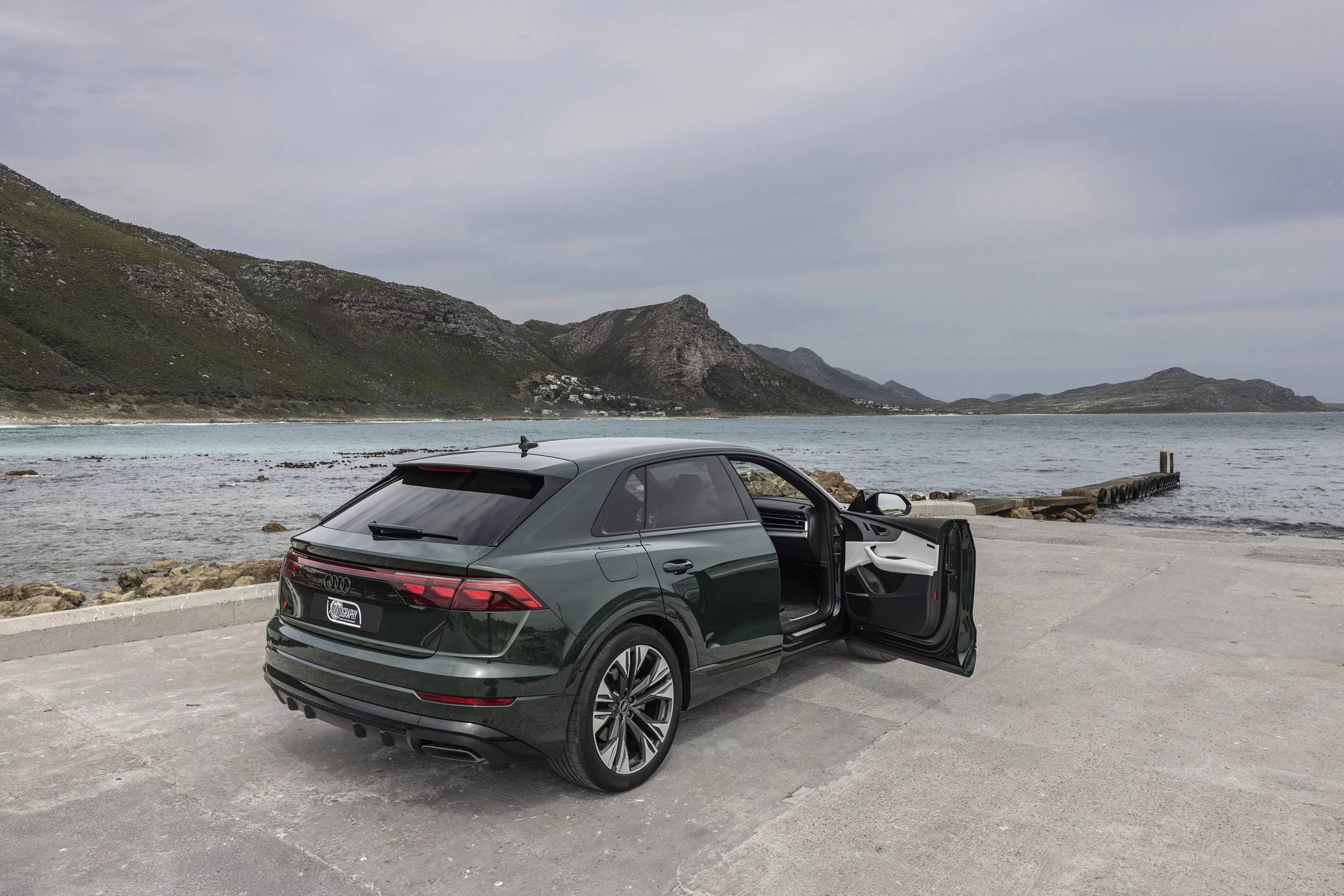 Goodwood Green Audi Q8