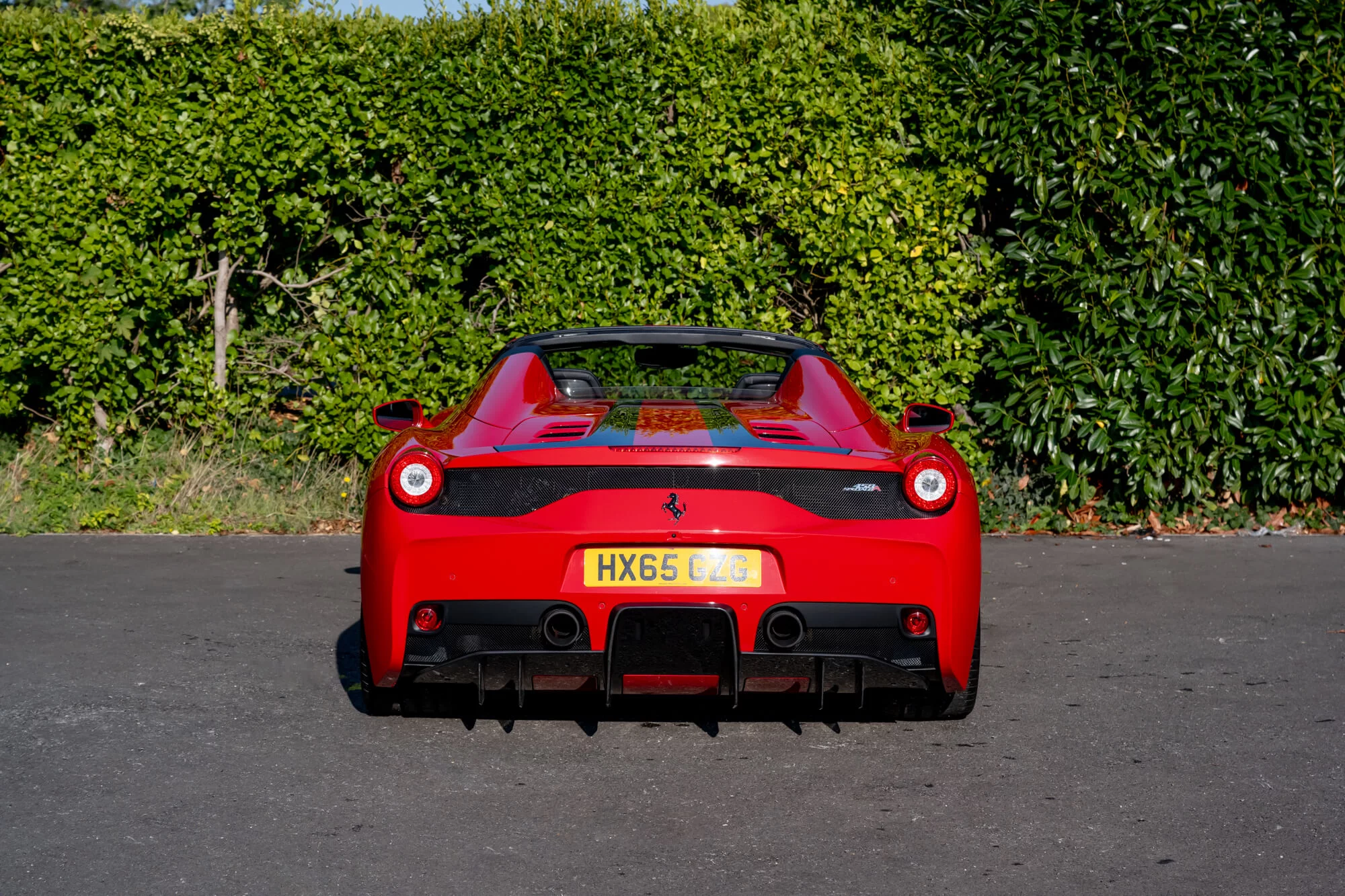 Rosso Corsa Ferrari 458