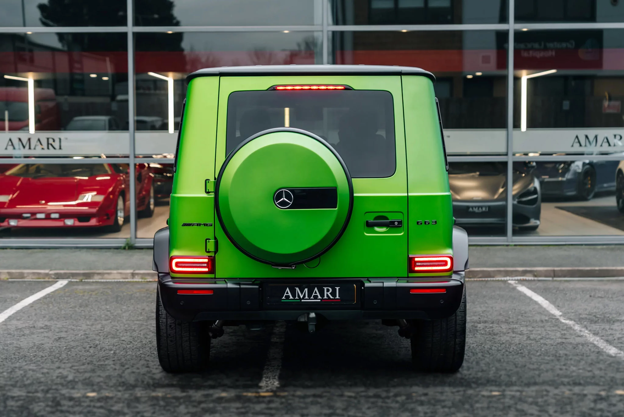 Green Hell Magno Mercedes-AMG G 63
