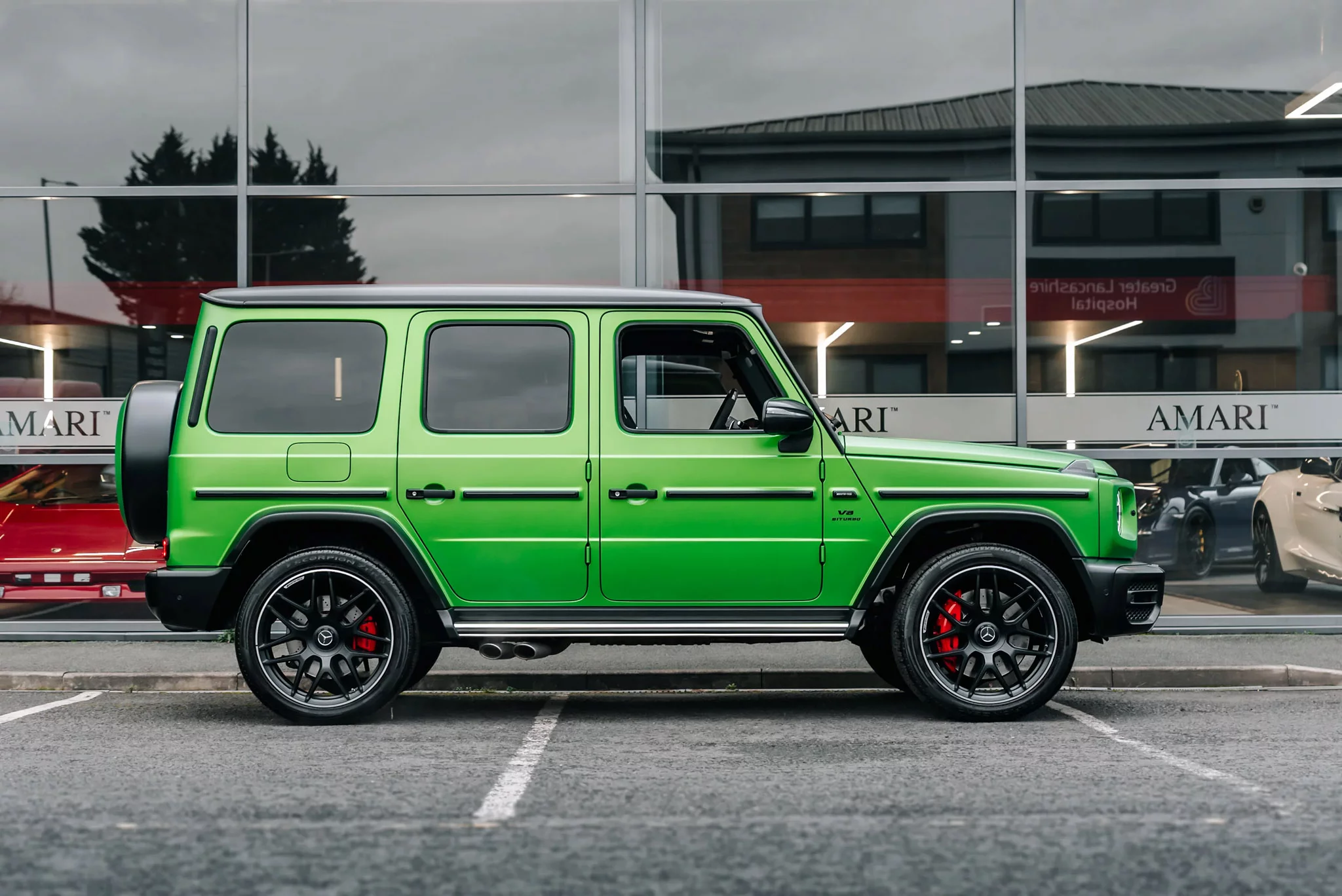Green Hell Magno Mercedes-AMG G 63