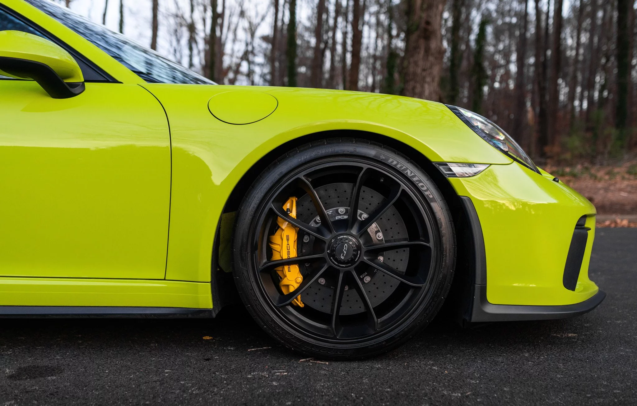 Light Green Porsche 911 GT3