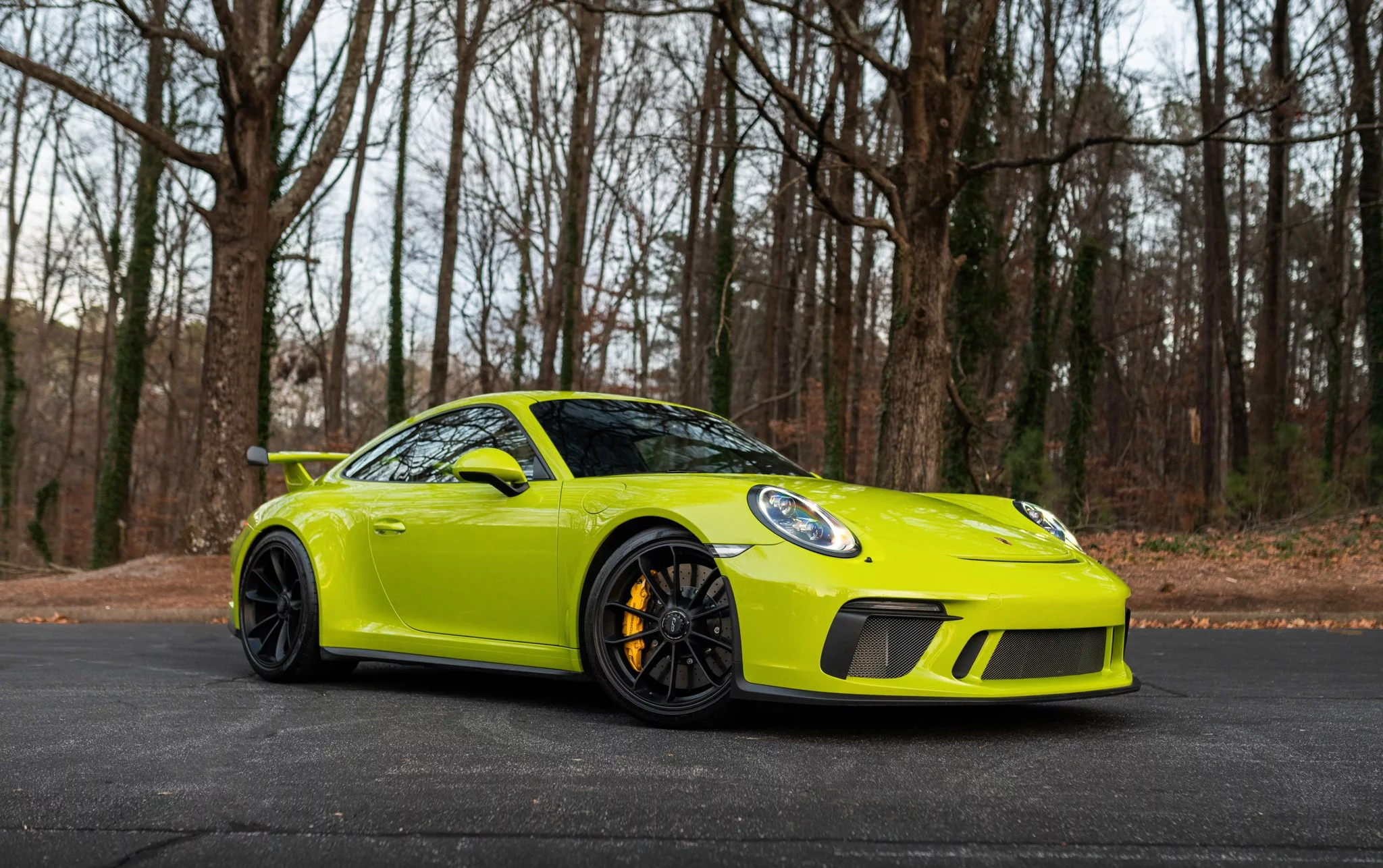 Light Green Porsche 911 GT3
