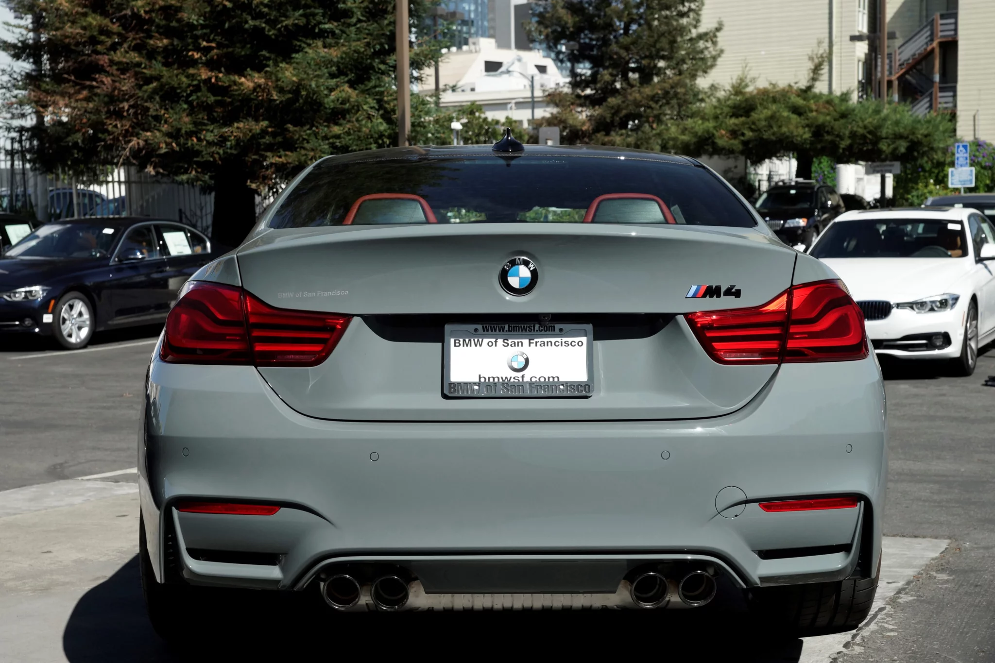 Grigio Medio BMW M4