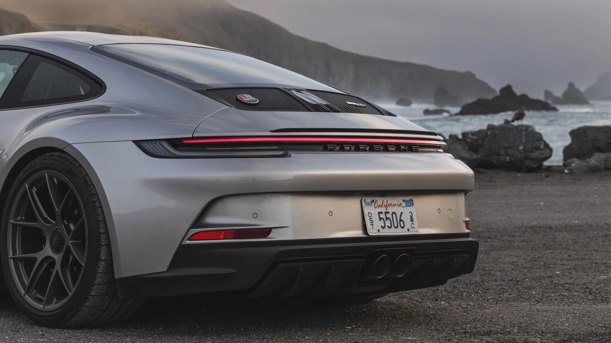 GT Silver Metallic Porsche 911 S/T