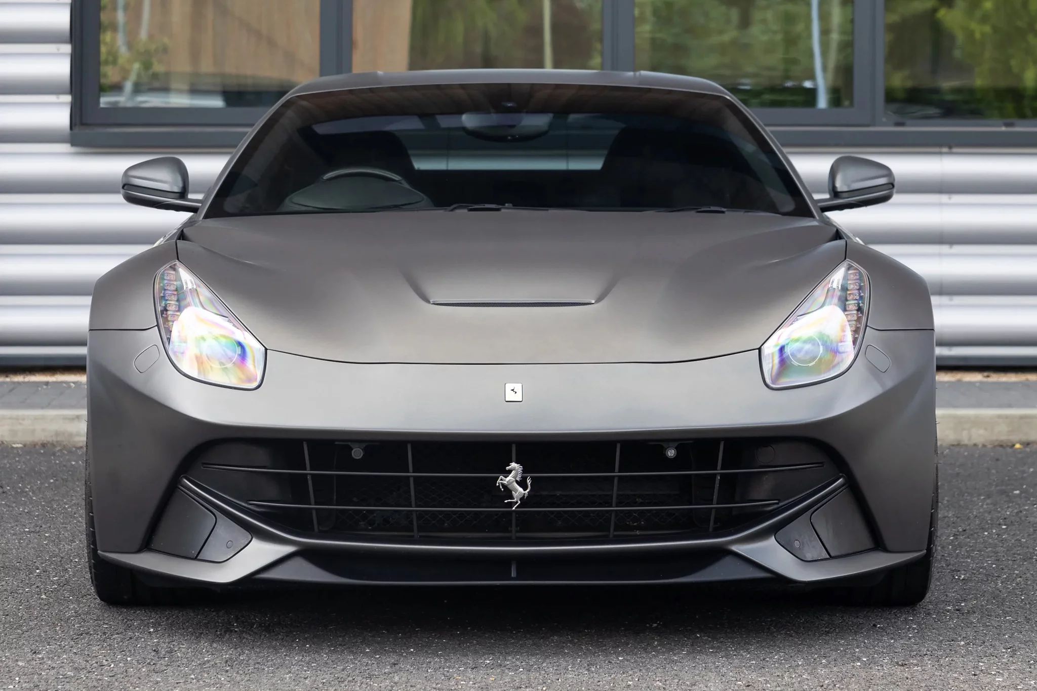 Grigio Silverstone Opaco Ferrari F12