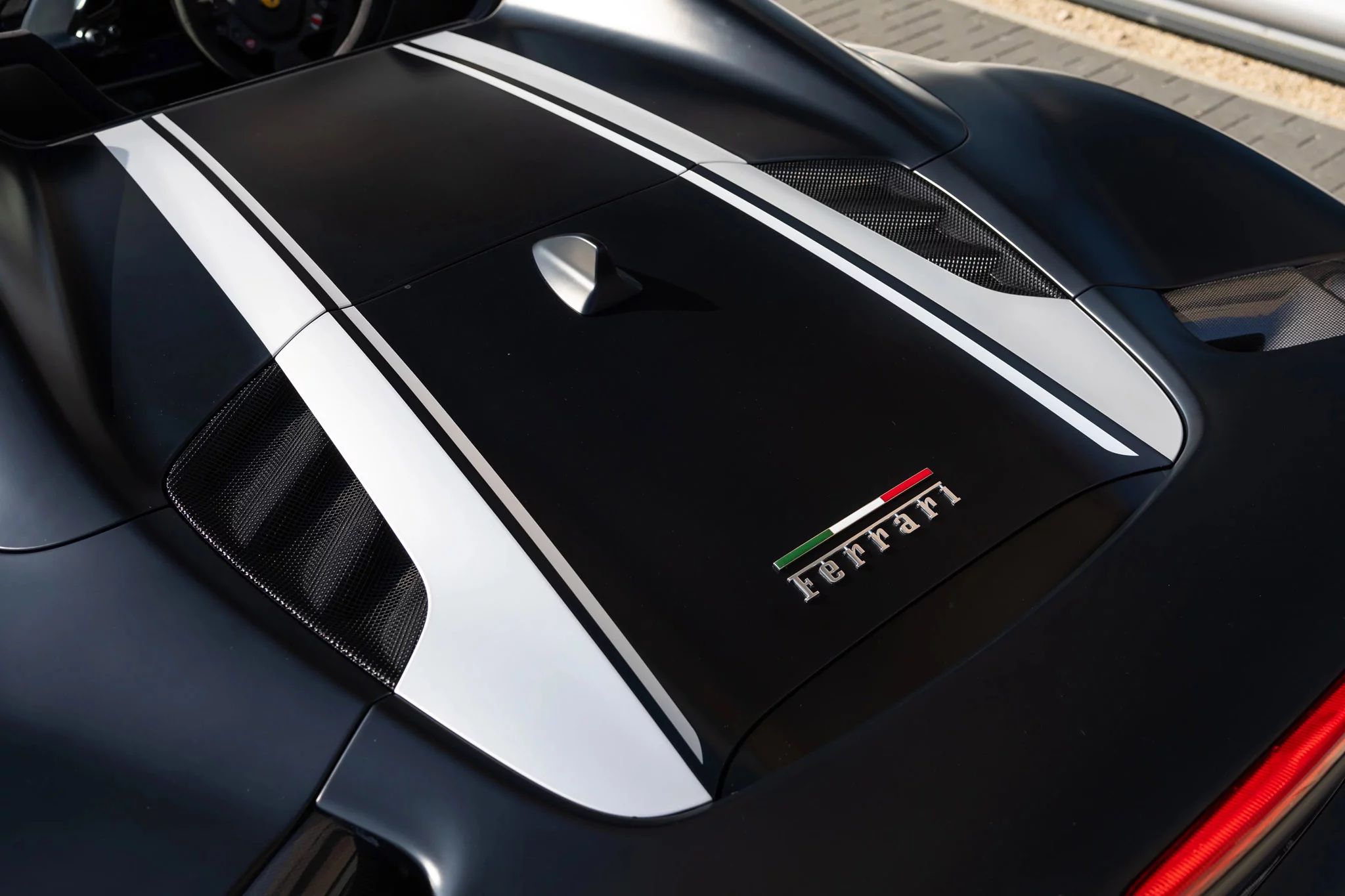 Nero DS Opaco Ferrari 488