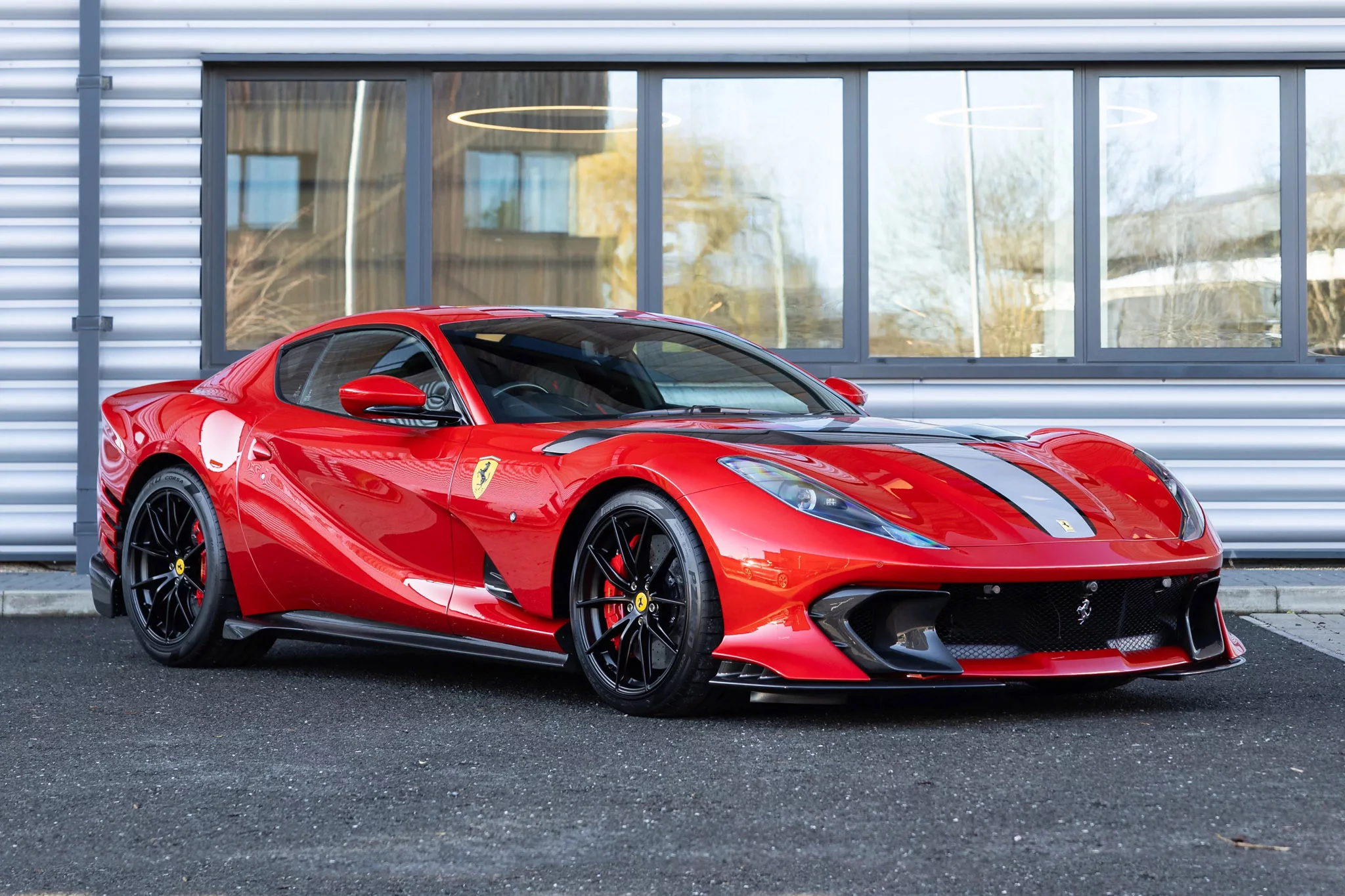 Rosso Formula 1 2007 Ferrari 812