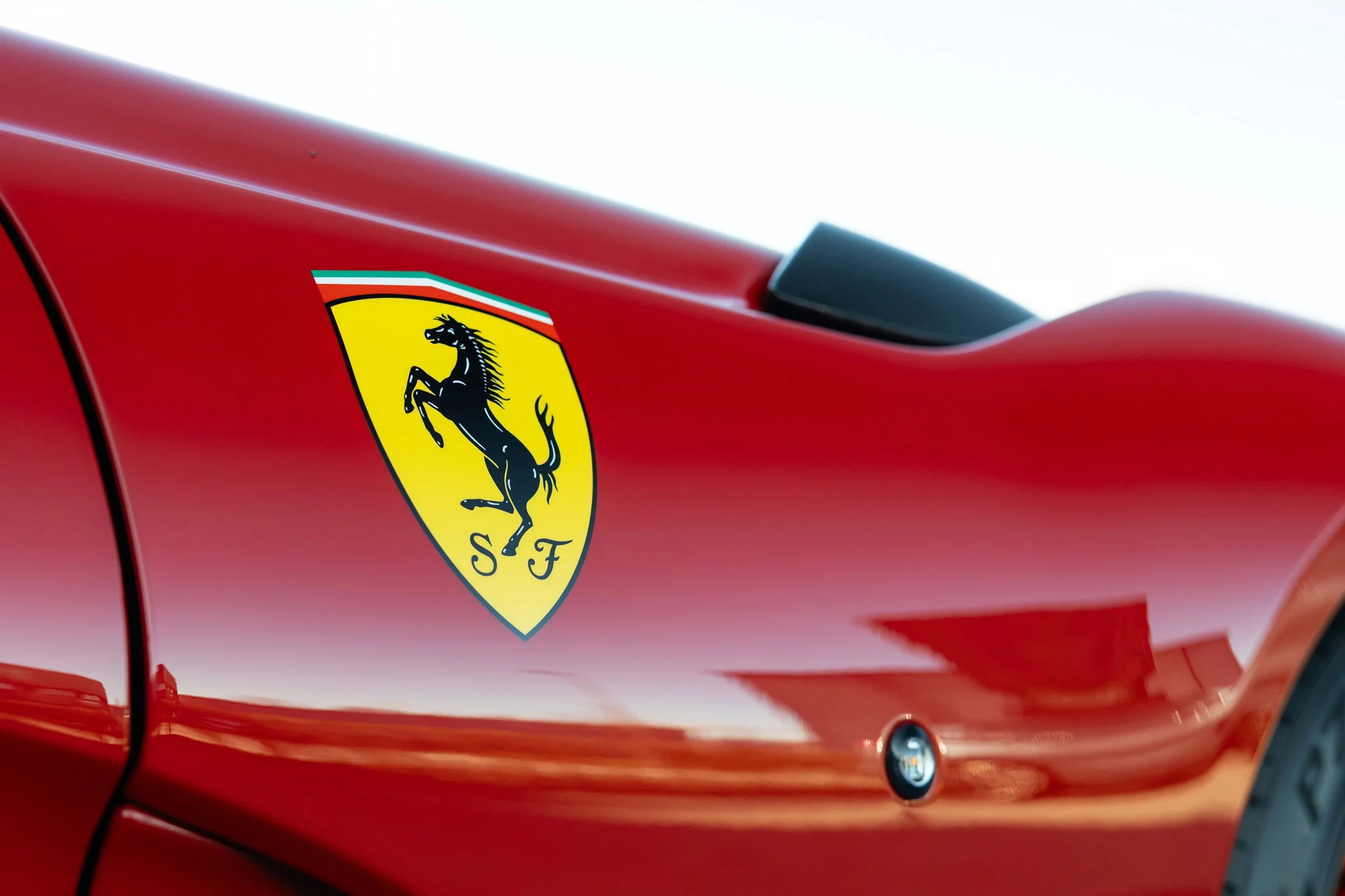 Rosso Formula 1 2007 Ferrari 812