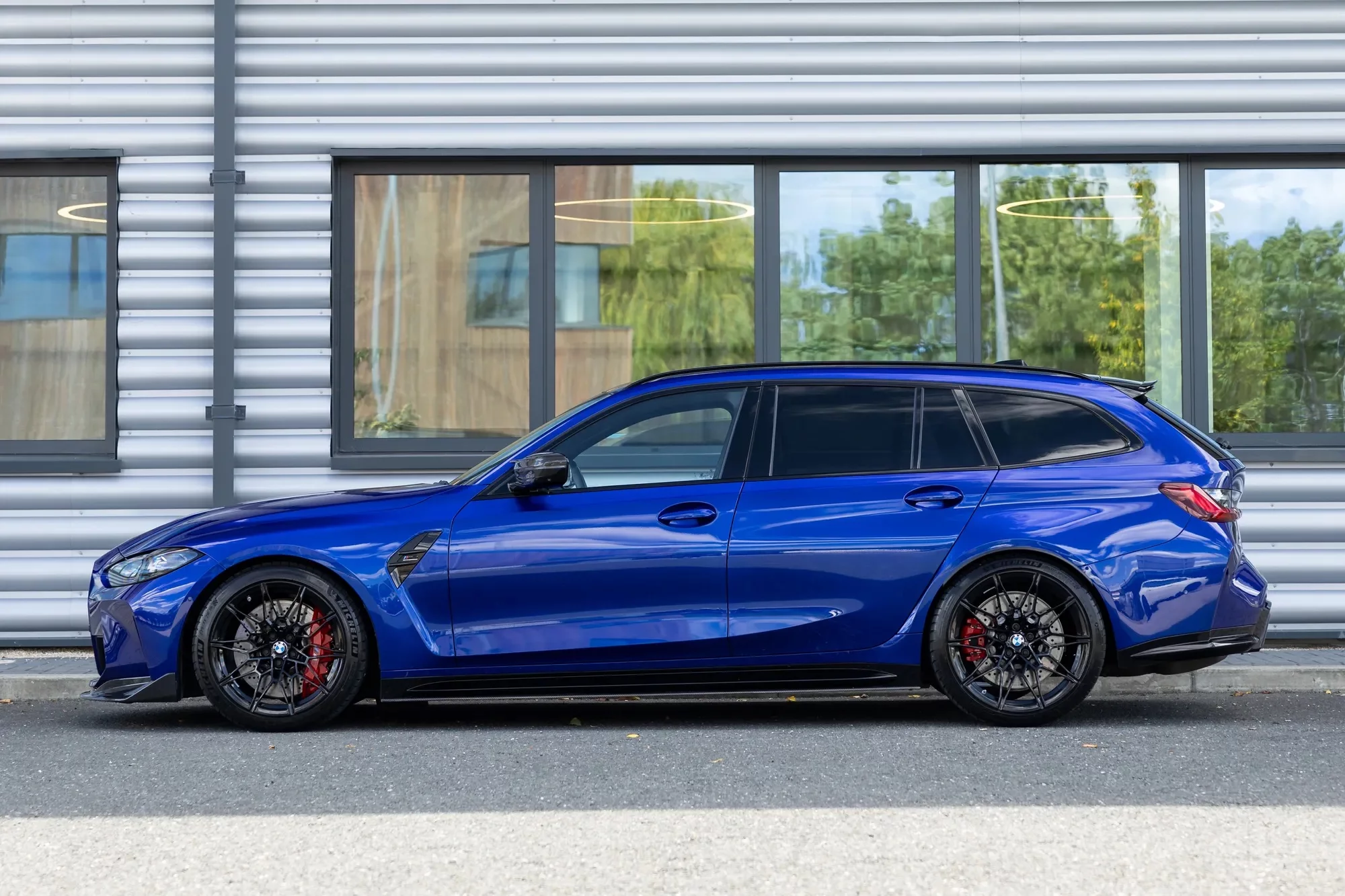 San Marino Blue BMW M3