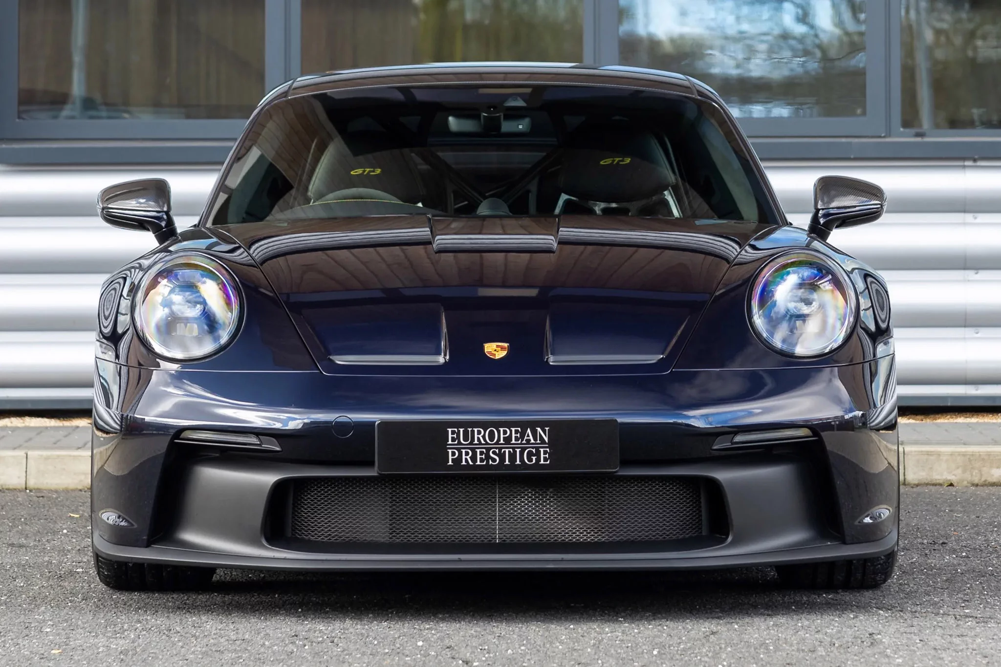 Carbon Black Porsche 911 GT3