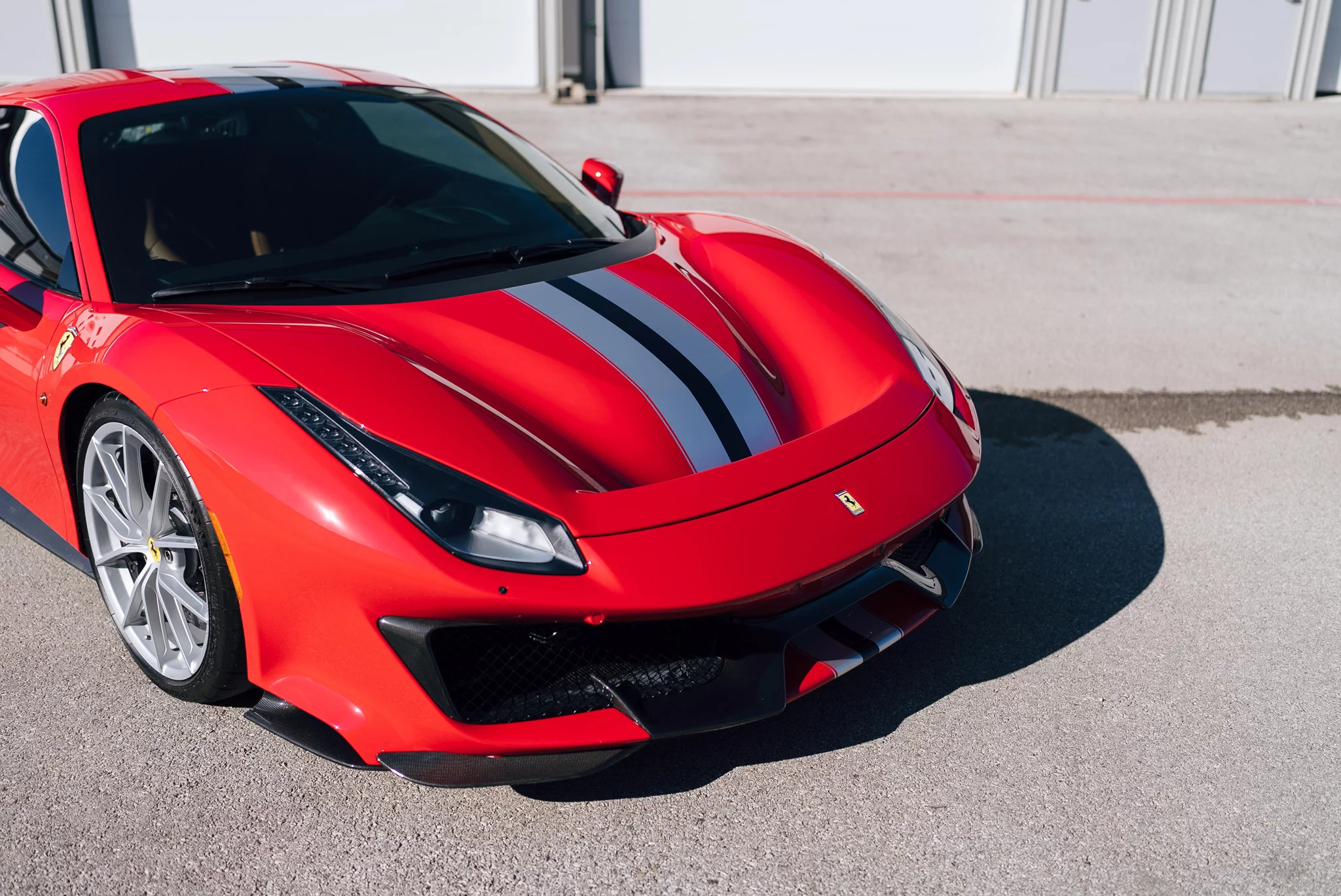 Rosso Corsa Ferrari 488