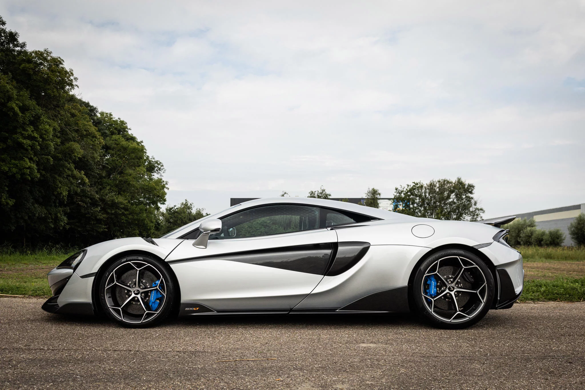 Supernova Silver McLaren 600LT