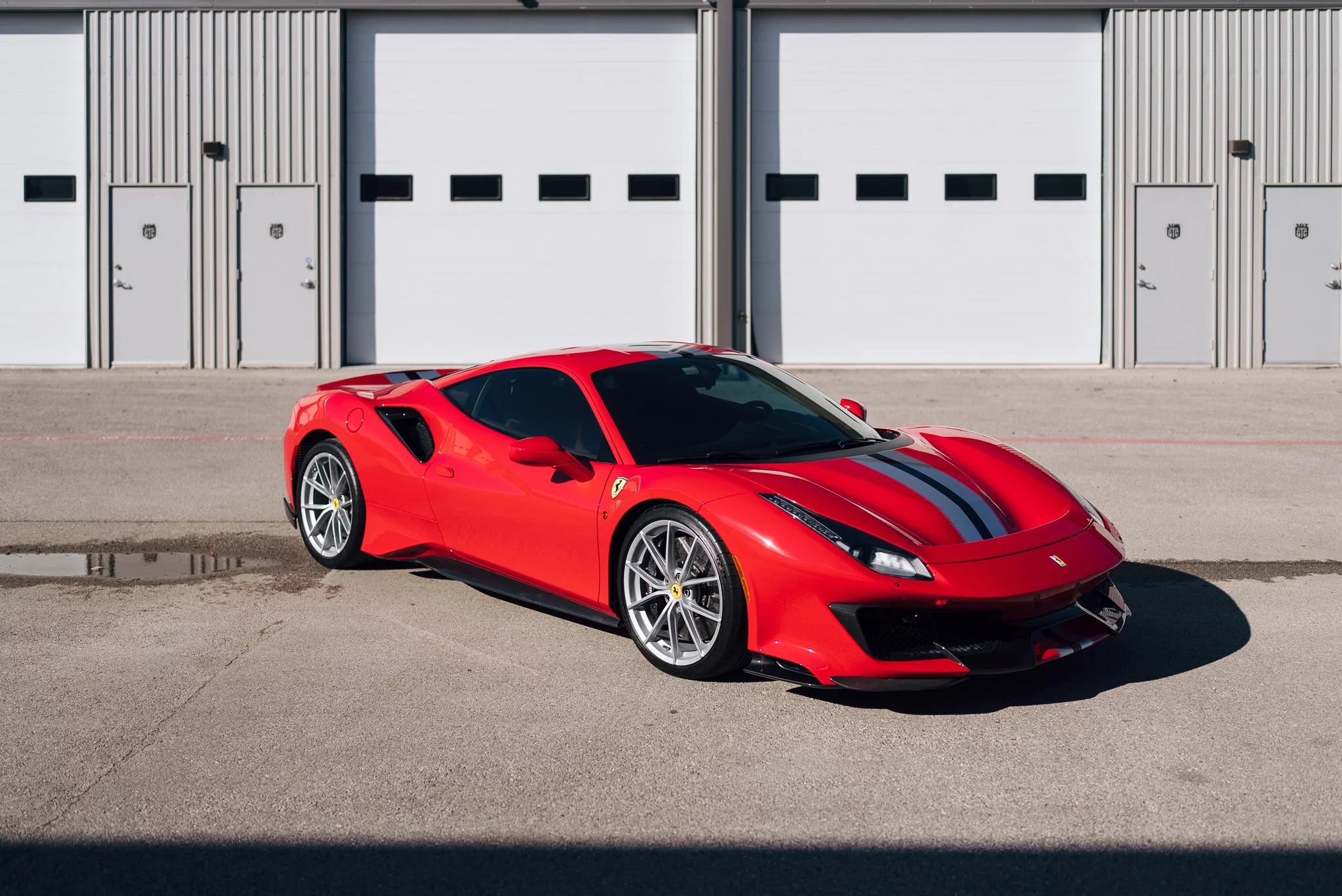 Rosso Corsa Ferrari 488