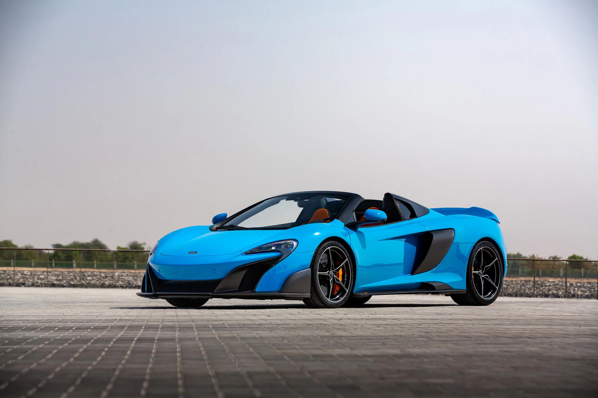 Mexico Blue McLaren 675LT