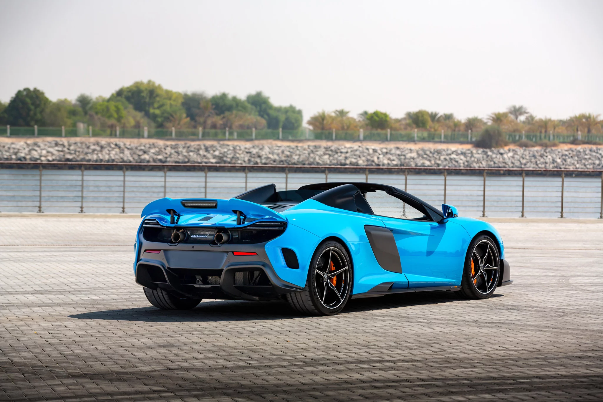 Mexico Blue McLaren 675LT