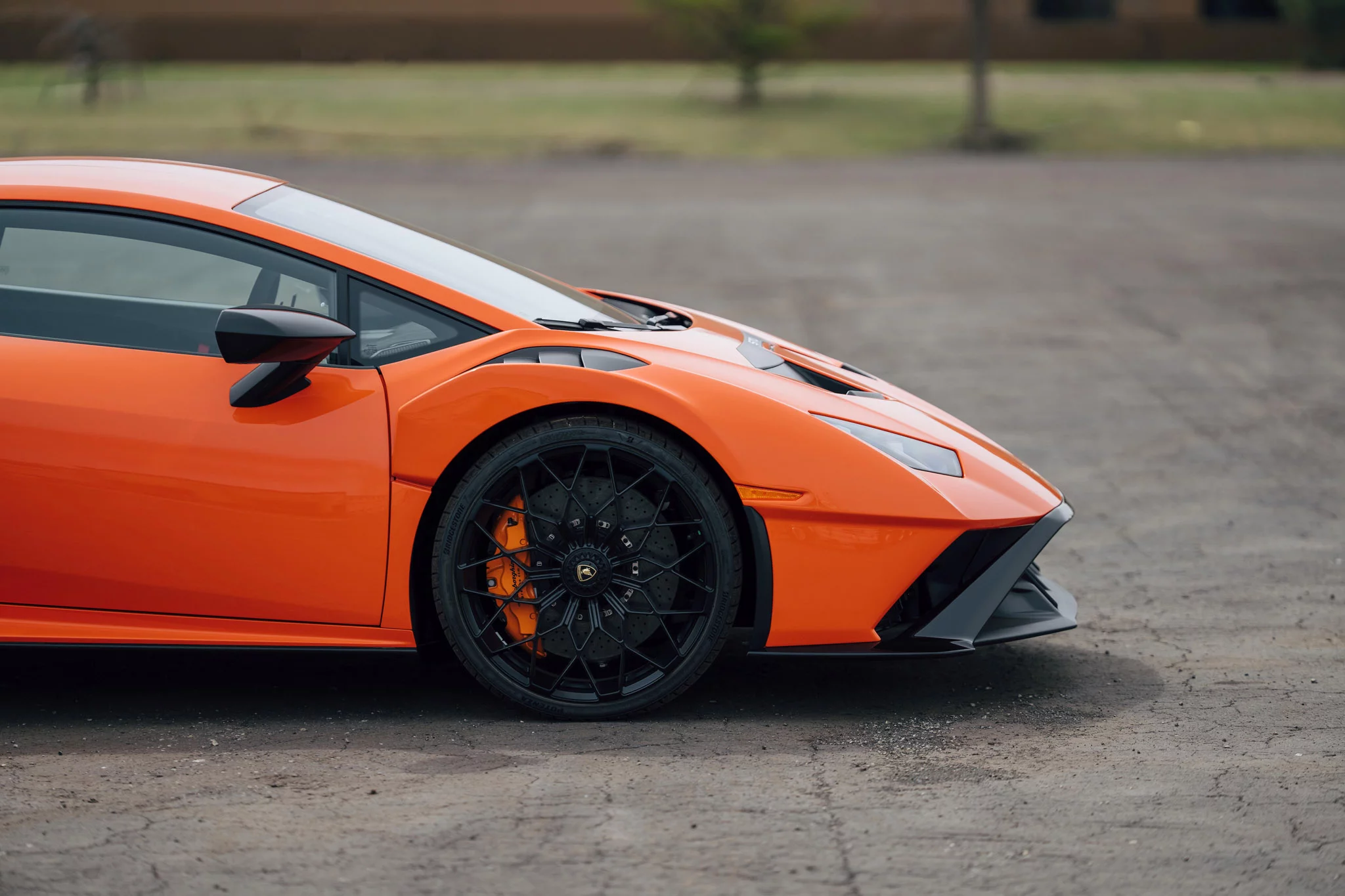 Arancio Lamborghini Huracán
