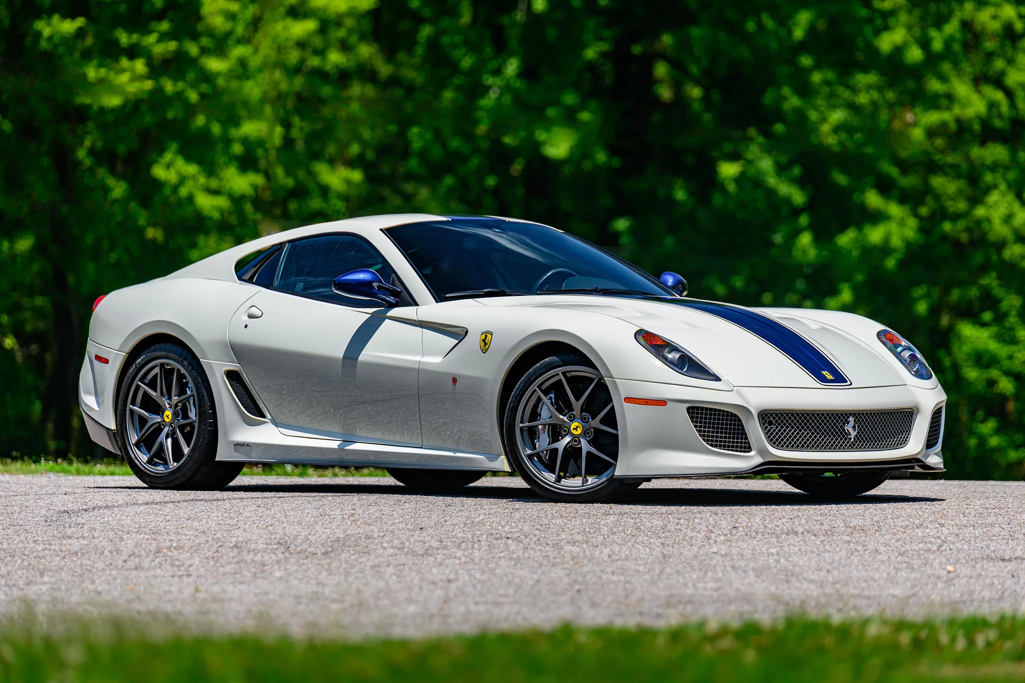 Bianco Avus Ferrari 599
