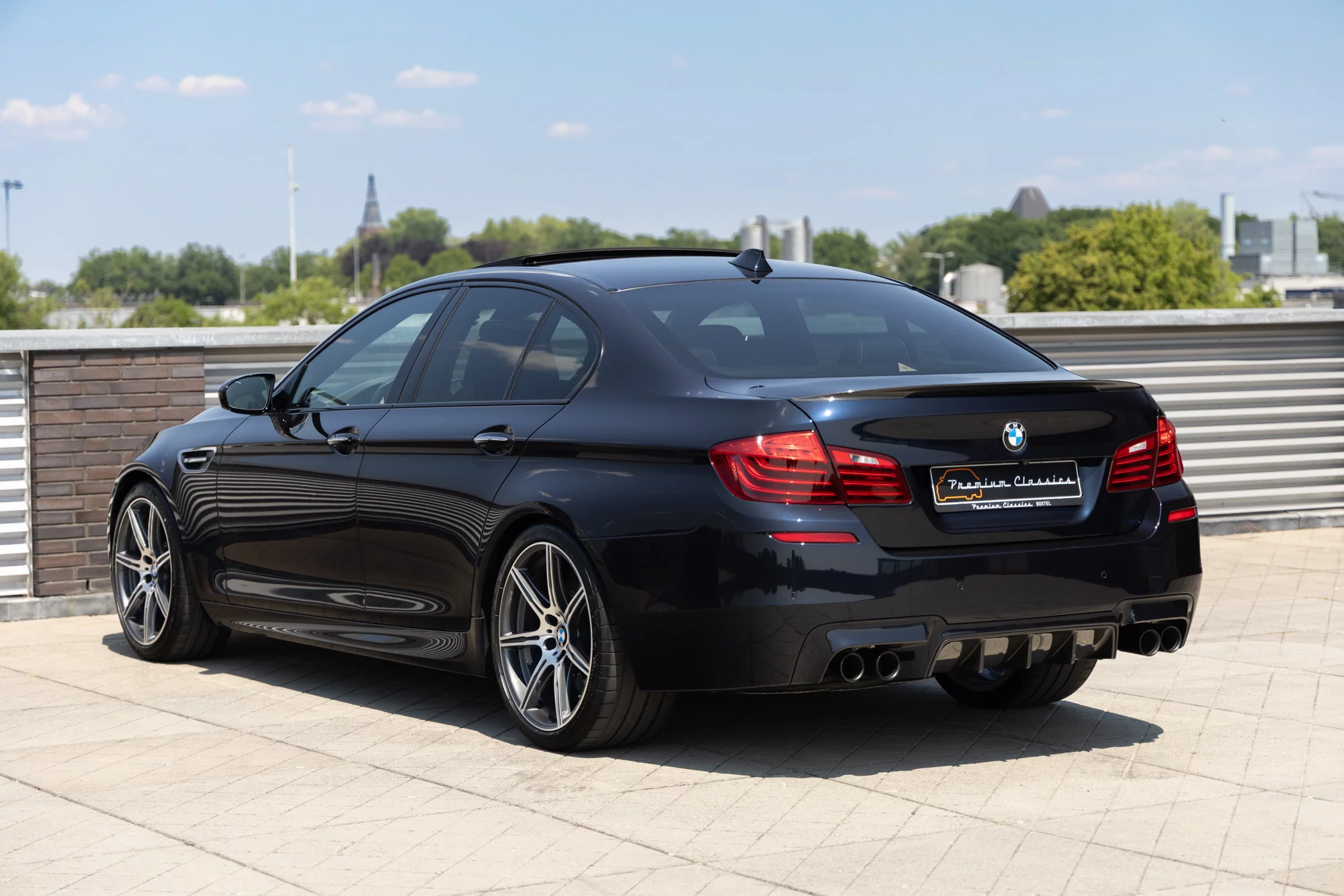 Carbon Black BMW M5