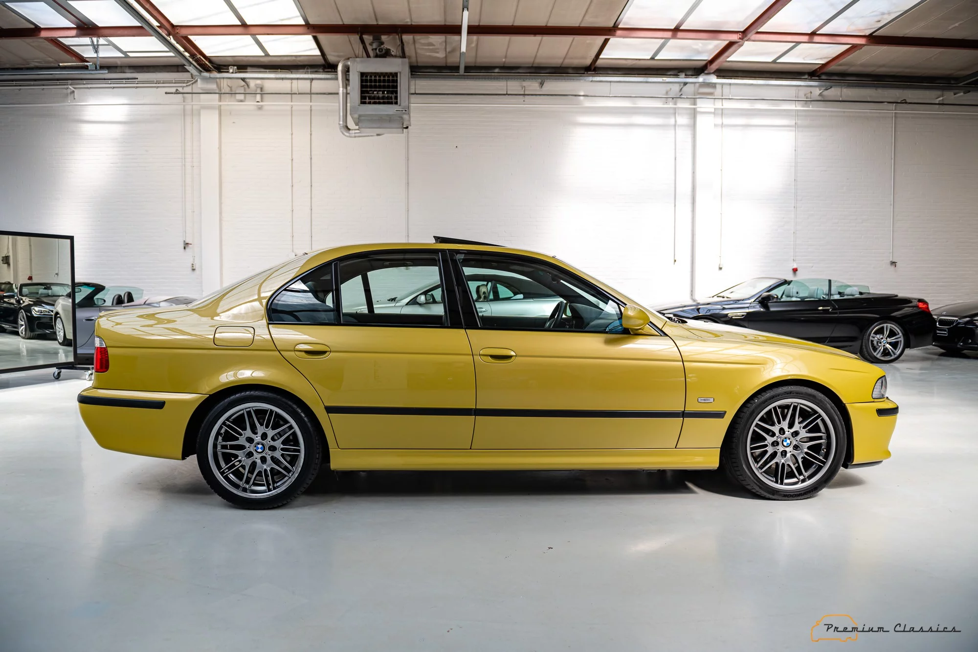 Phoenix Yellow BMW M5