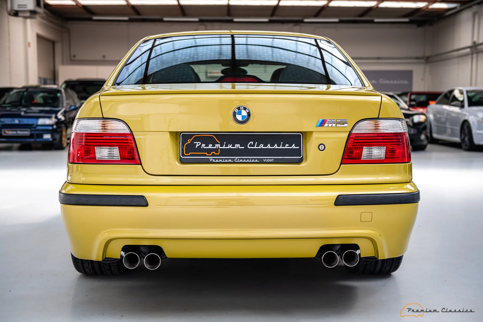 Phoenix Yellow BMW M5